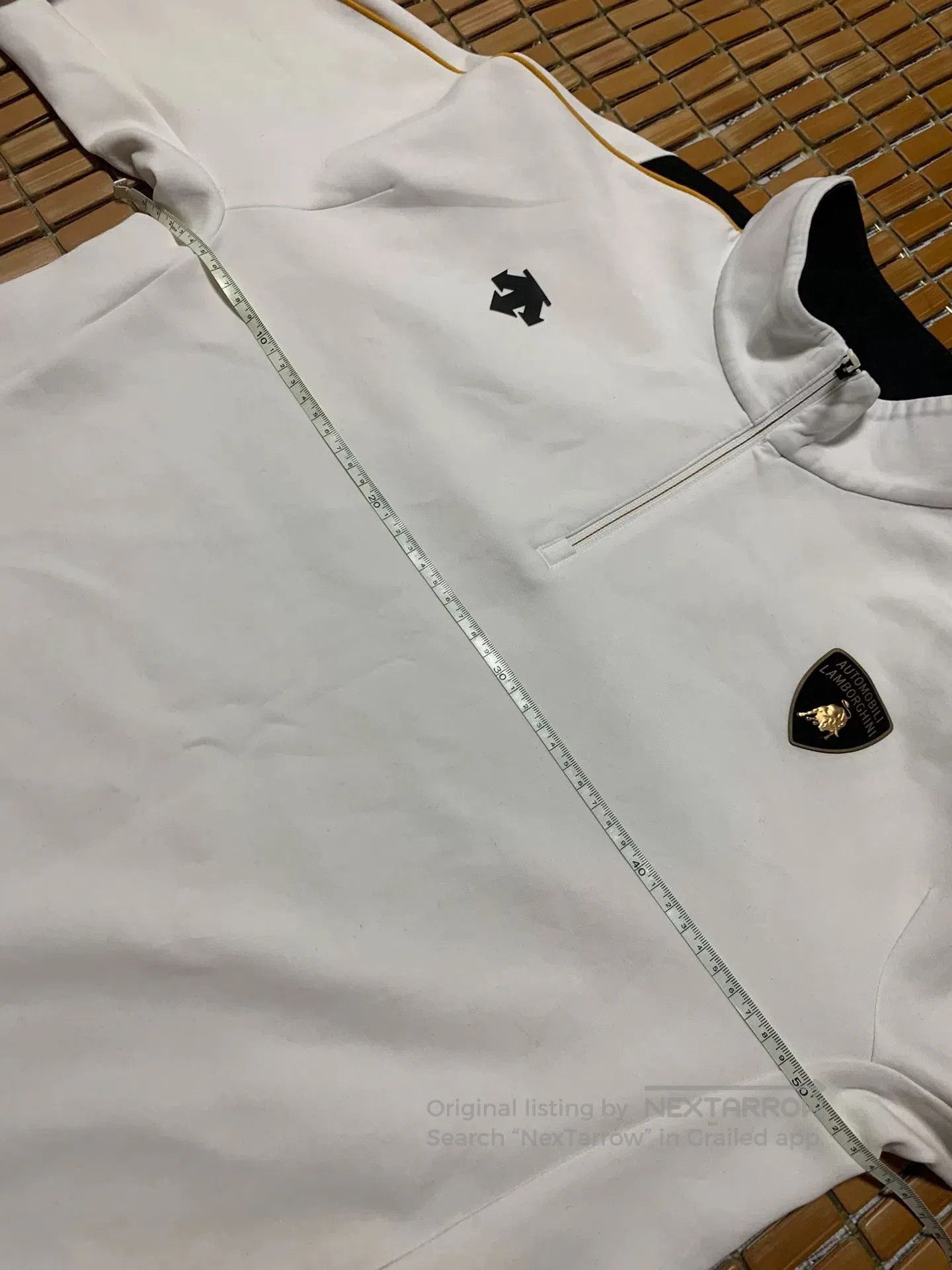 Descente Descente Lamborghini Collaboration Sweatshirt. Size US L / EU 52-54 / 3 - 7 Thumbnail