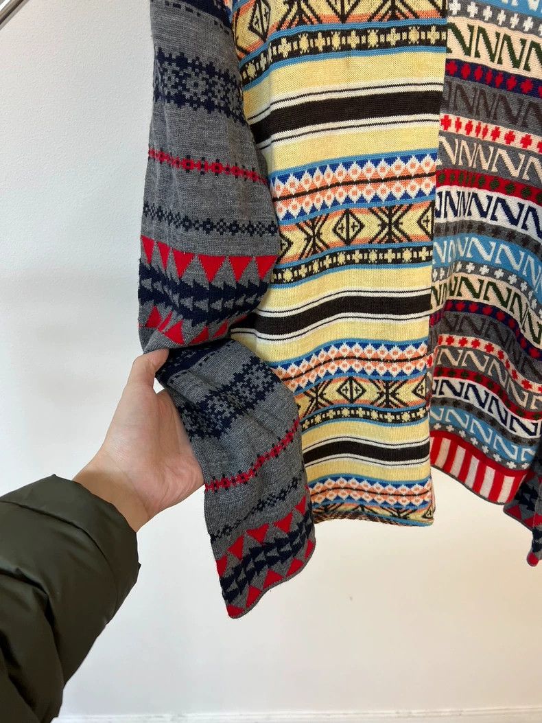 Comme des Garcons comme des garcons Ethnic Knitted Sweater 2503-Nextarrow Size US M / EU 48-50 / 2 - 4 Thumbnail