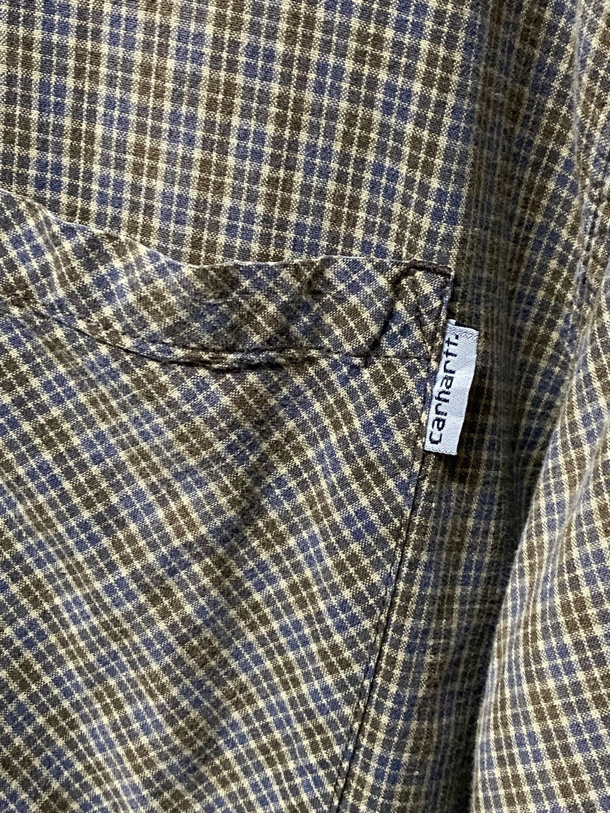 Carhartt Carhartt Fall 2011 Gingham Oversized Shirt Size US L / EU 52-54 / 3 - 5 Thumbnail