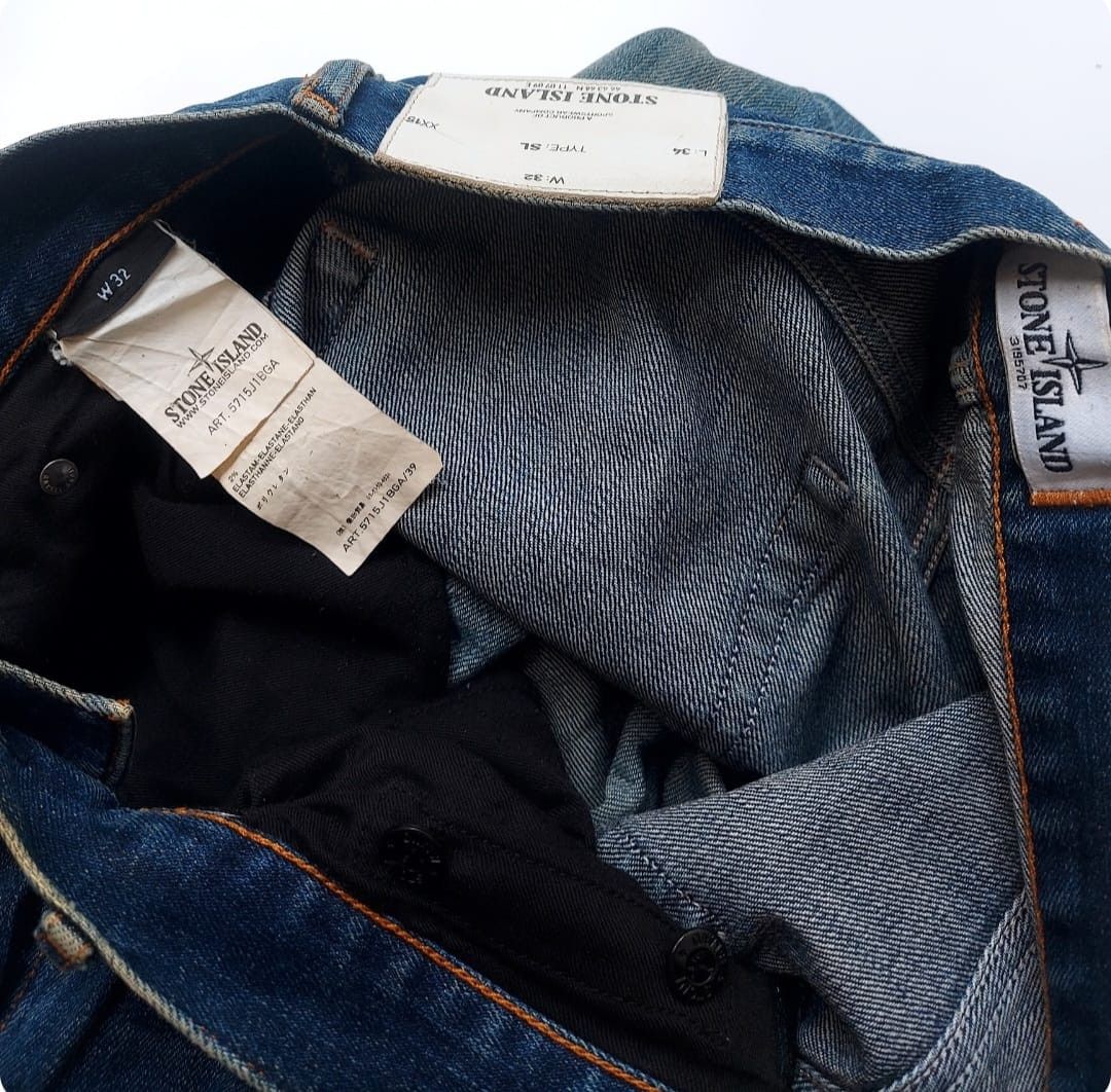Stone Island STONE ISLAND Denim Pants Size US 32 / EU 48 - 14 Thumbnail