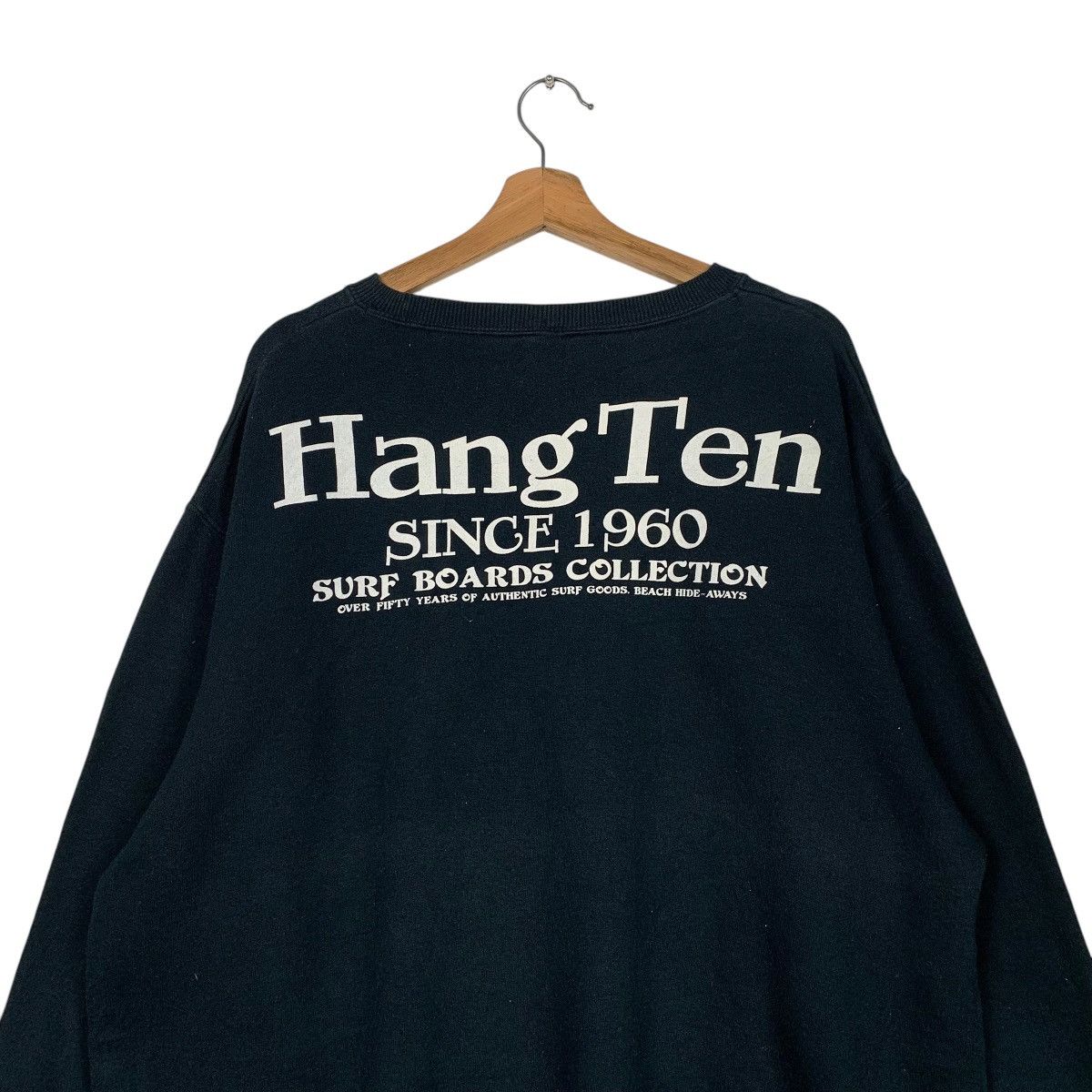 Hang Ten Vintage Hang Ten Surf Board Sweatshirt Size US M / EU 48-50 / 2 - 8 Thumbnail