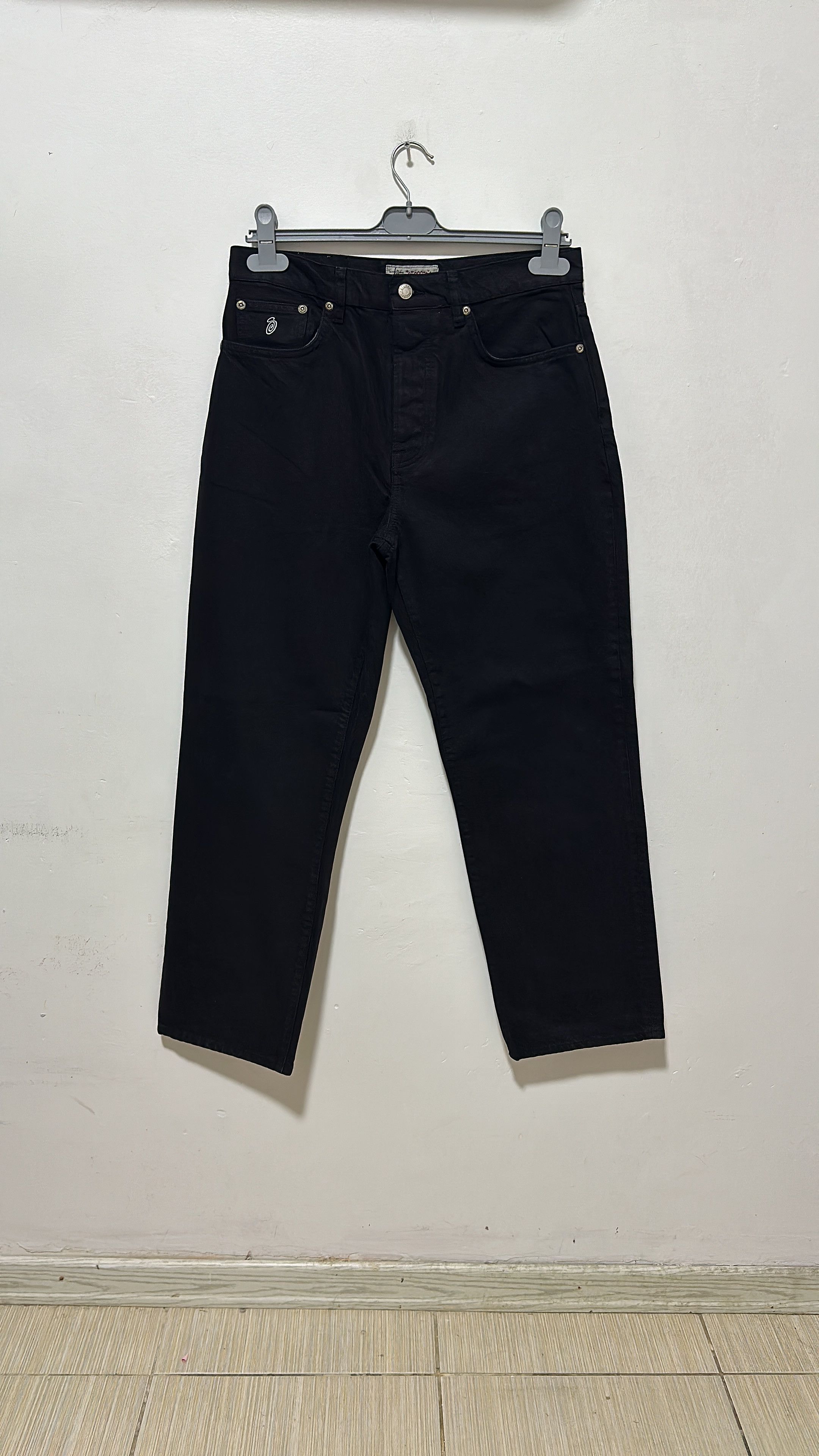Stussy Stussy Classic Jean Black Size 32 Size US 32 / EU 48 - 1 Thumbnail