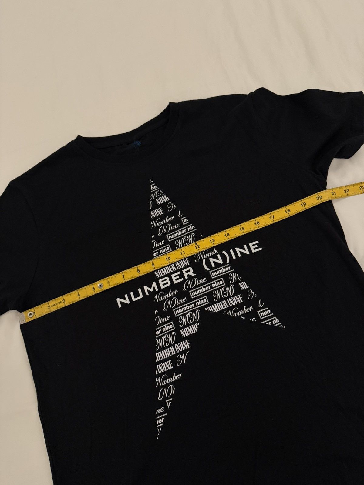 Number (N)ine NUMBER NINE MARLBORO TSHIRT Size US M / EU 48-50 / 2 - 8 Thumbnail
