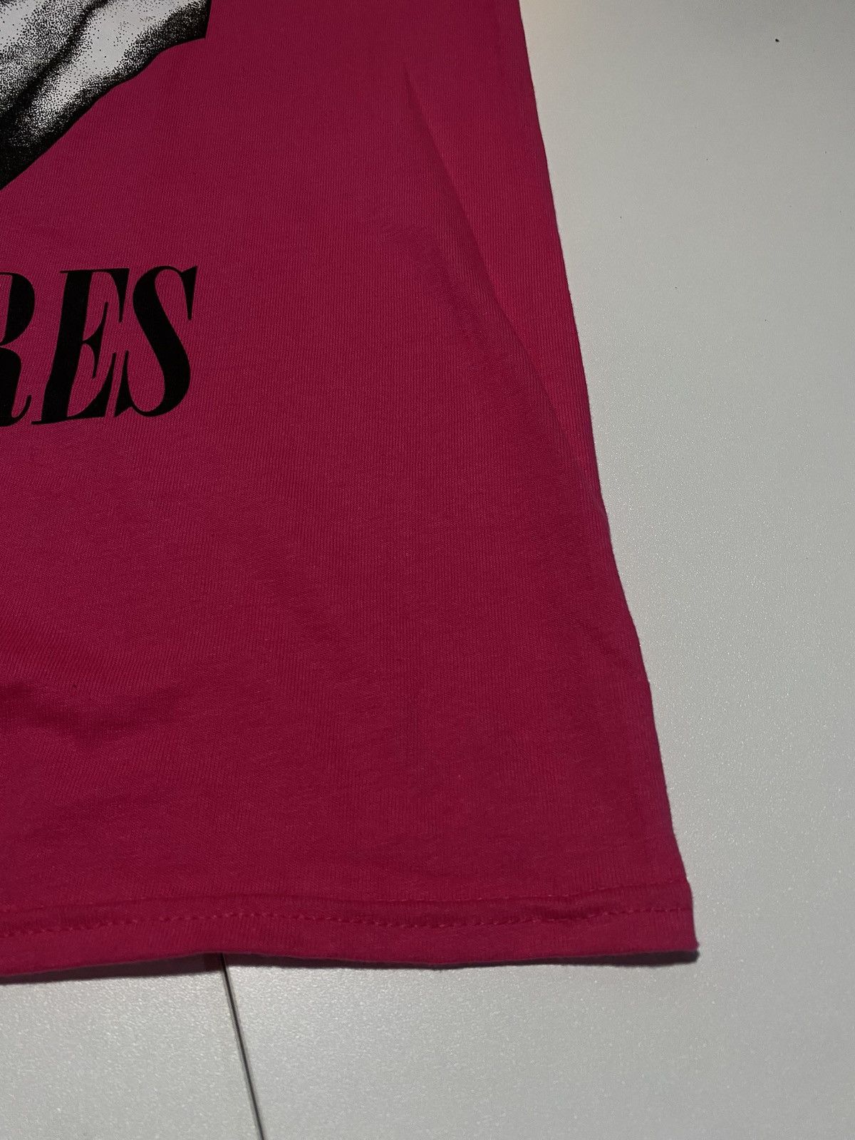 Pleasures Pleasures Pink cotton t-shirt size S Size US S / EU 44-46 / 1 - 4 Thumbnail
