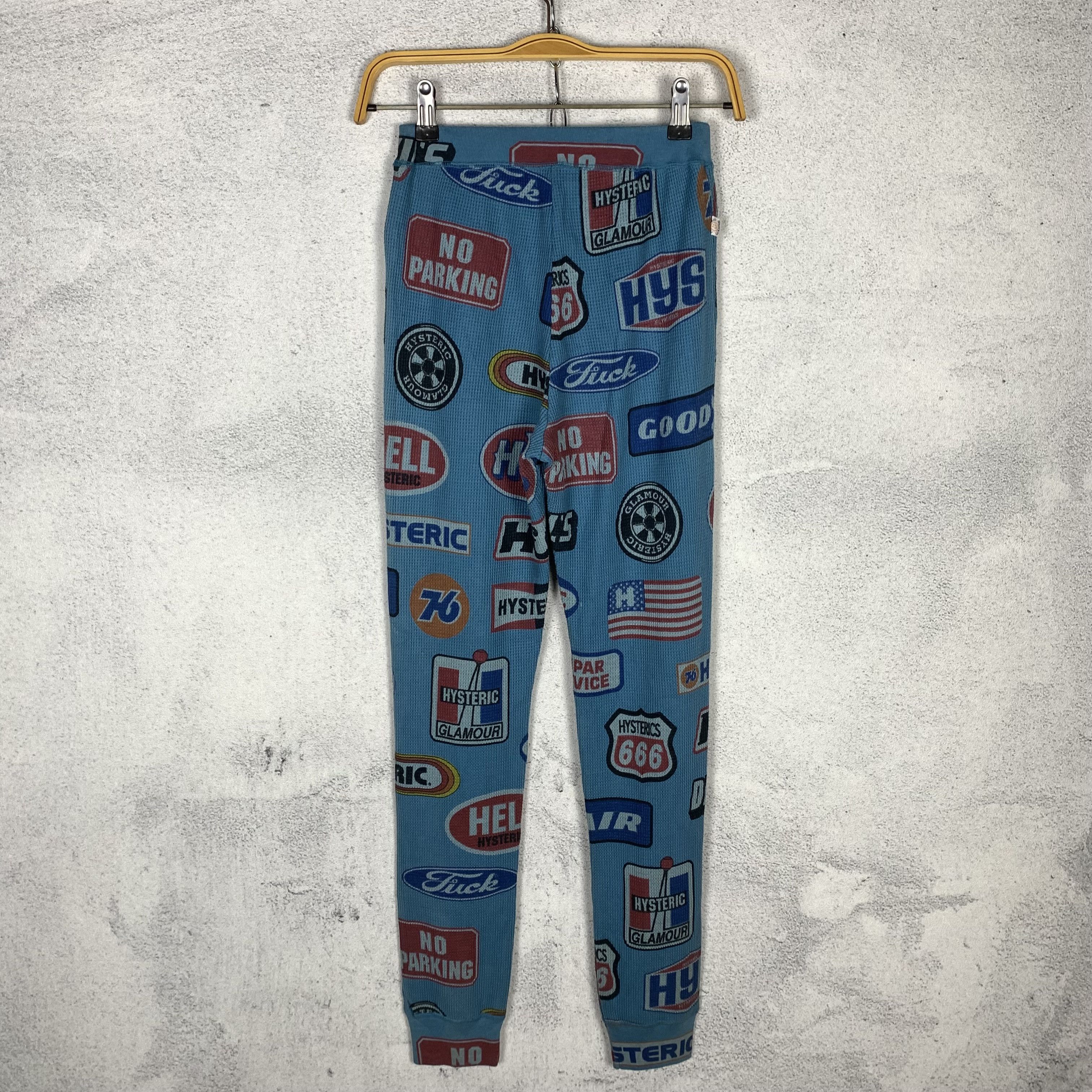 Hysteric Glamour Hysteric Glamour Sweatpants Jogger Size 28" / US 6 / IT 42 - 4 Thumbnail