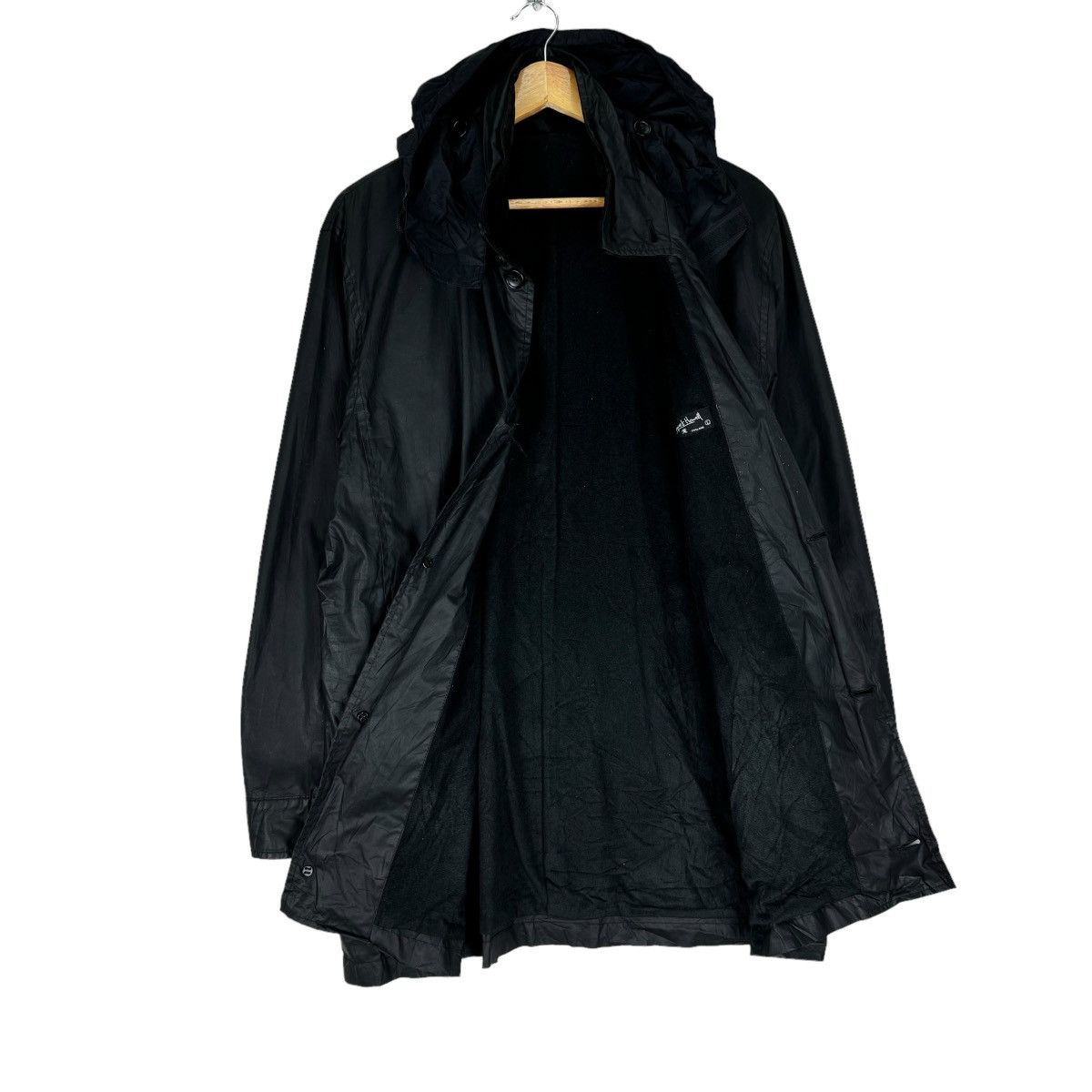 Margaret Howell ☀️MARGARET HOWELL COATED HOODIE BUTTON JACKET Size US L / EU 52-54 / 3 - 1 Thumbnail
