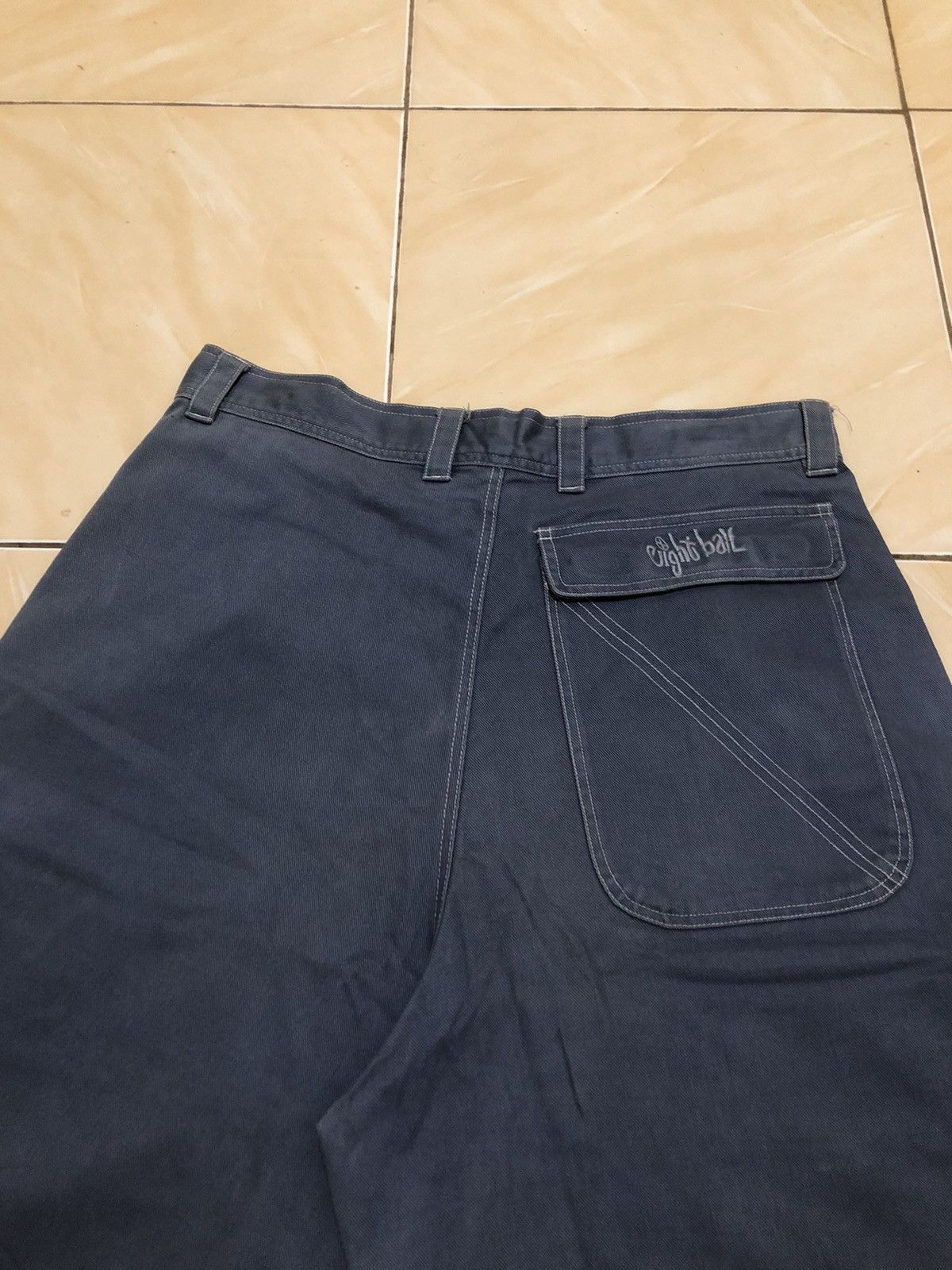 Vintage Vintage Eight Ball Jort Denim Pants Size US 36 / EU 52 - 7 Thumbnail