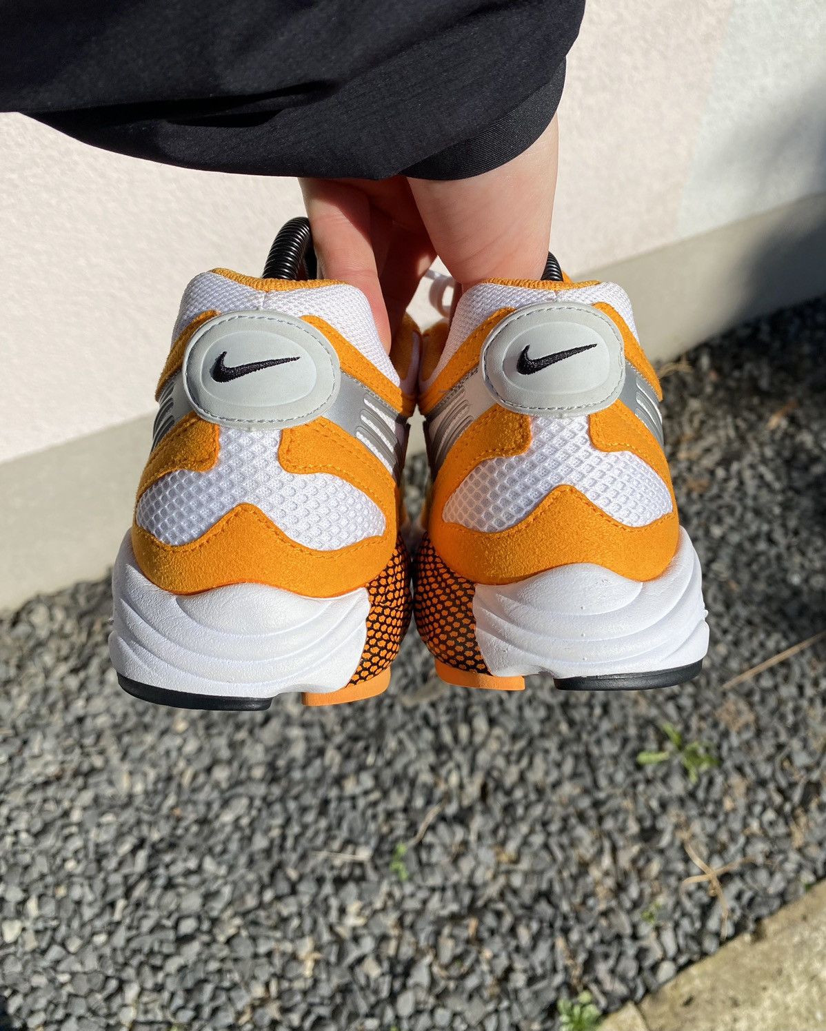 Nike Nike Air Ghost Racer „Orange Peel” men’s sneakers Size US 9 / EU 42 - 4 Thumbnail