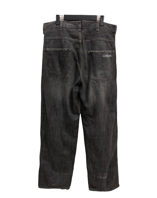 Carhartt Vintage Carhatt Denim Pant Size US 35 - 1 Thumbnail