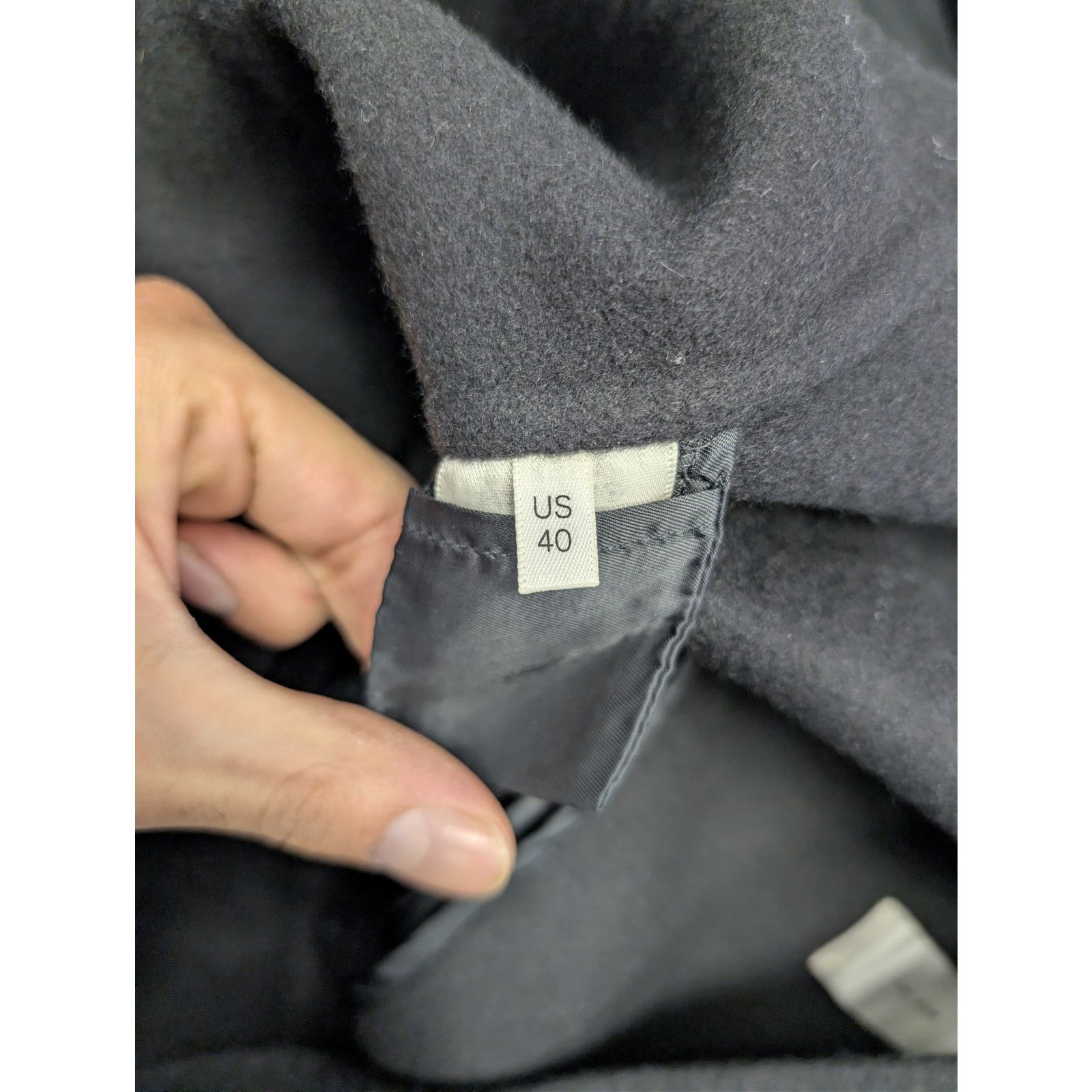 The Row o1rshd1 CC20 Long Coat in black Size US M / EU 48-50 / 2 - 18 Thumbnail