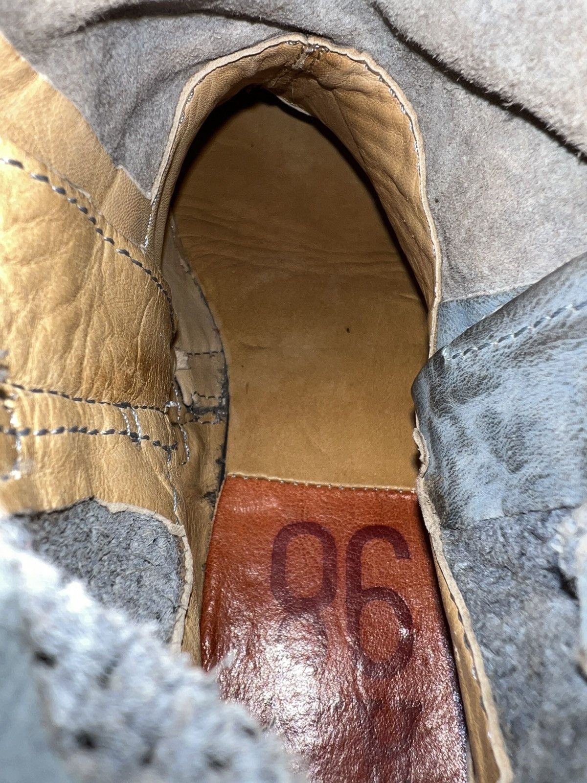 A.S.98 AS 98 Leather Boots Avant Garde KimRii x Guidi design Size US 8 / IT 38 - 18 Thumbnail