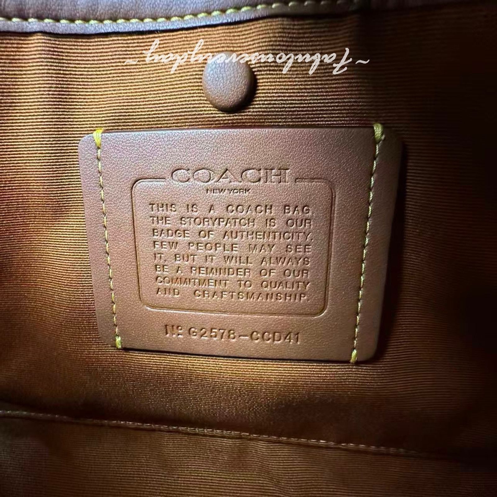 Coach Coach Legacy Small Signature Leather Crossbody Black CCD41 Size ONE SIZE - 6 Thumbnail