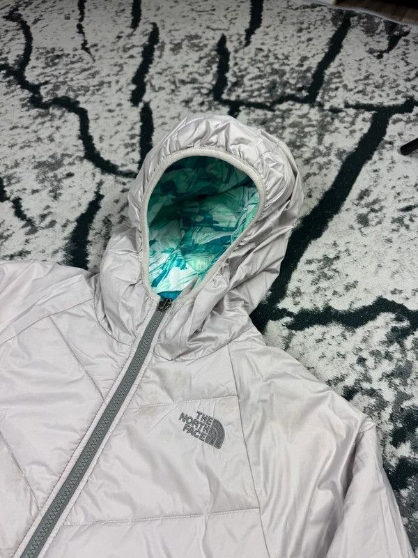 The North Face The North Face Reversible Down Jacket Gray Blue XS Size XS / US 0-2 / IT 36-38 - 5 Thumbnail