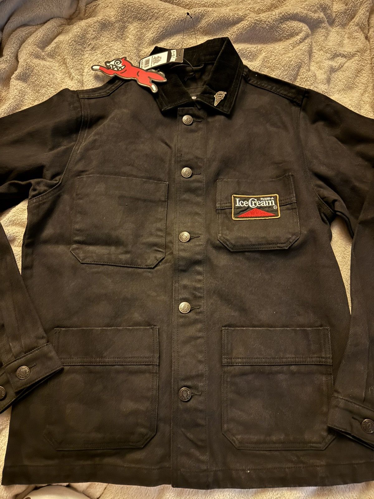 Icecream Ice cream denim jacket Size US S / EU 44-46 / 1 - 1 Thumbnail