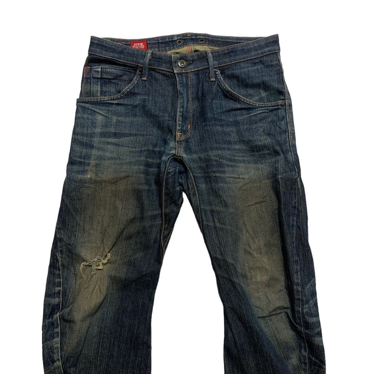 Edwin Edwin Blue Trip Jeans Size US 30 / EU 46 - 3 Thumbnail