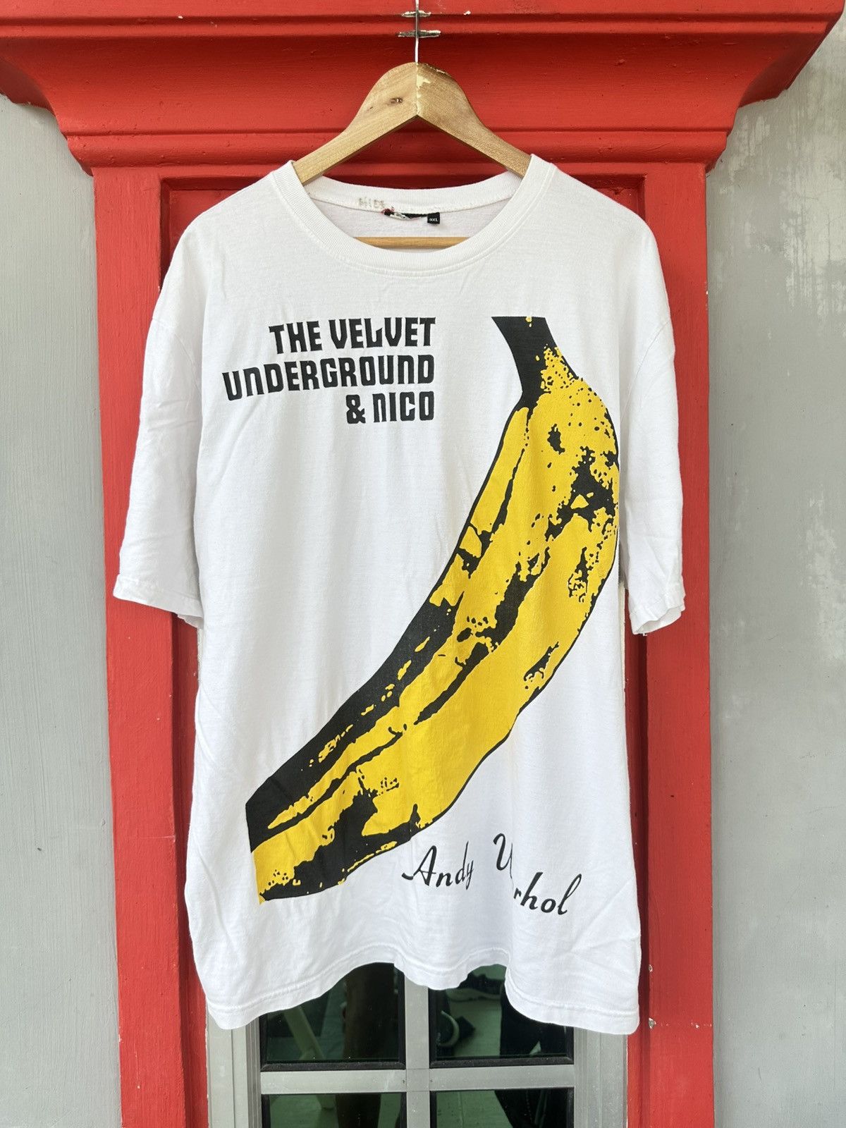 Andy Warhol Vintage The Velvet Underground & Nico By Andy Warhol Tee Size US XXL / EU 58 / 5 - 1 Thumbnail