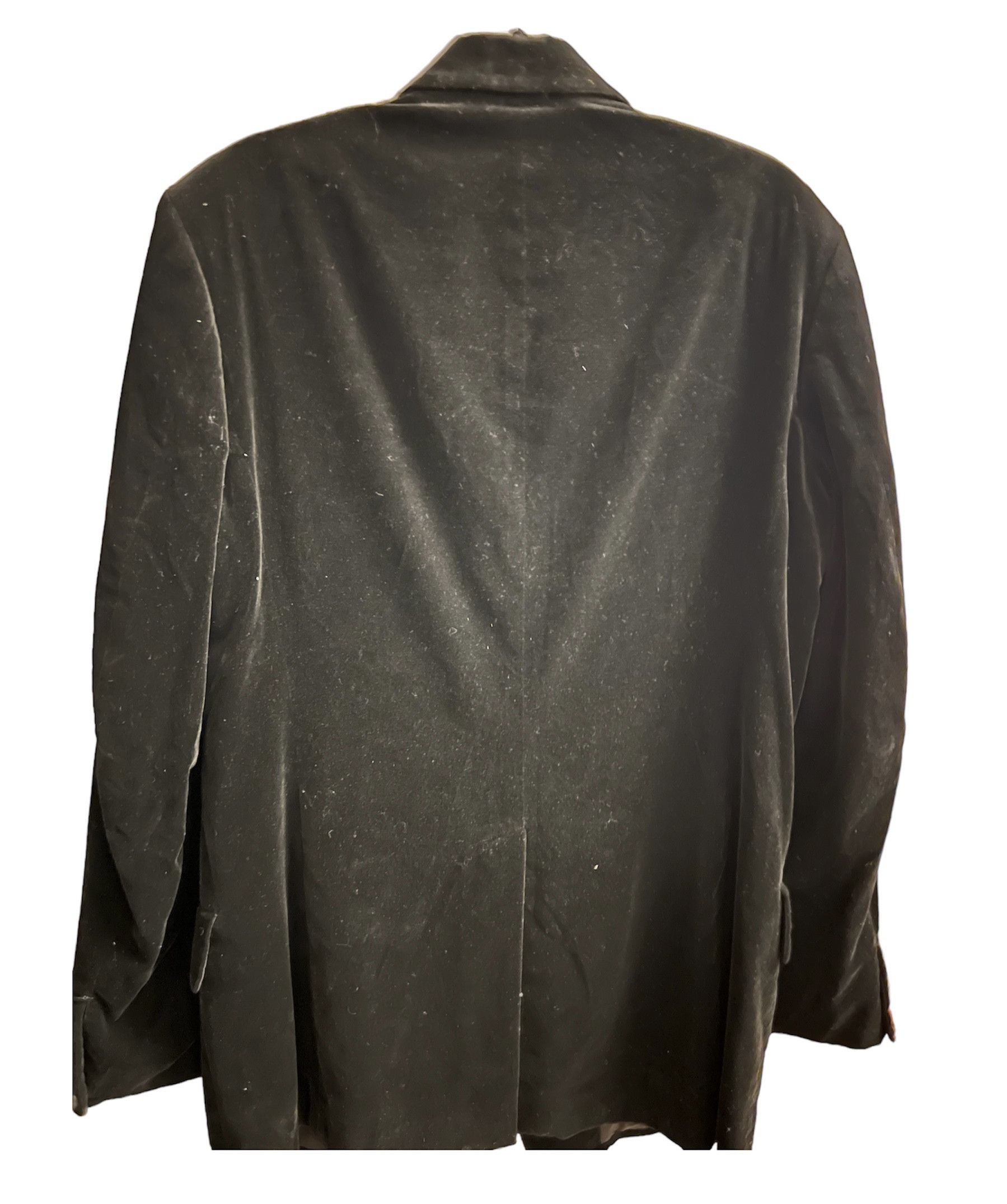 Yohji Yamamoto Velvet Pimp Yohji Tailored Jacket Size US L / EU 52-54 / 3 - 2 Thumbnail