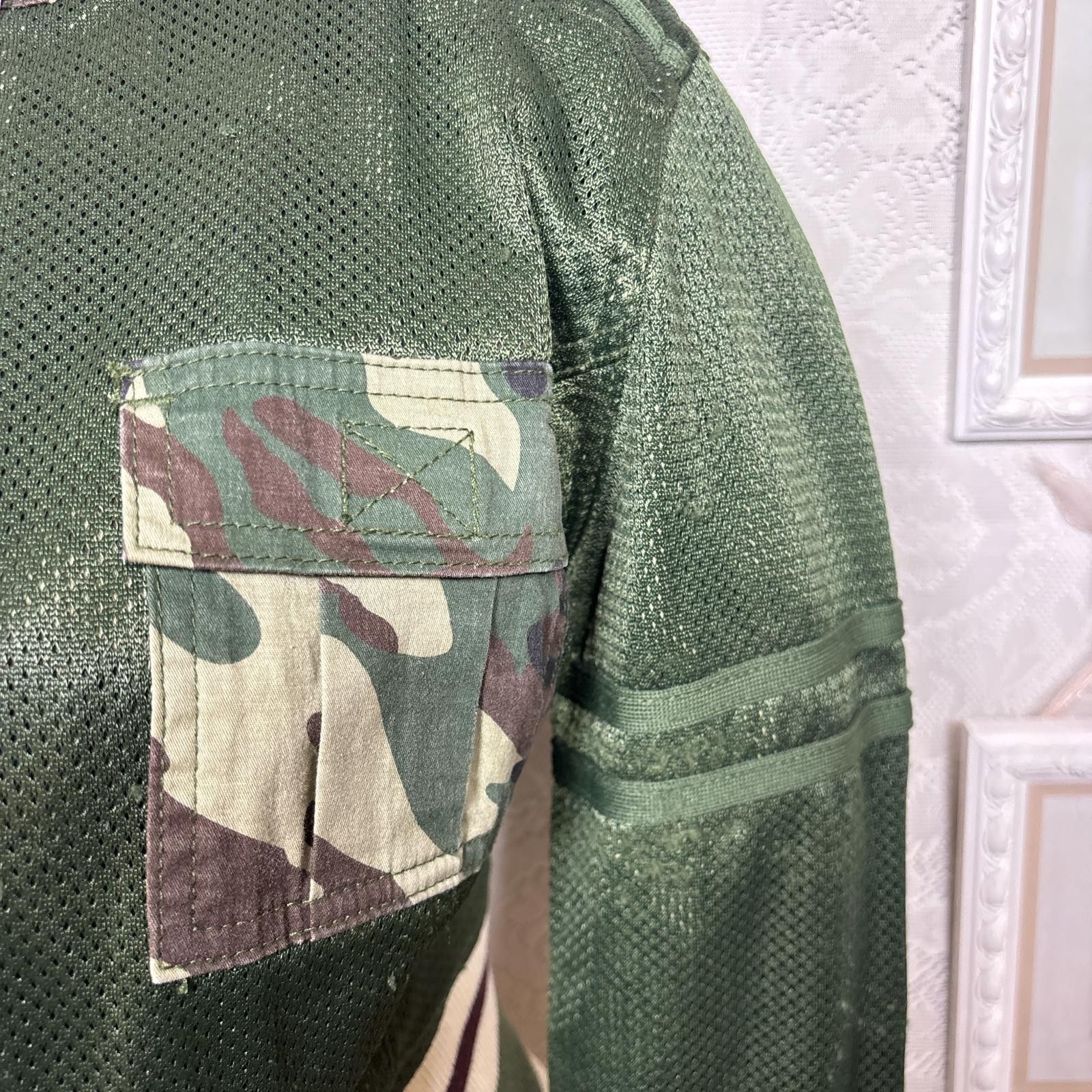 Jordache y2k camo jersey cropped jacket Size M / US 6-8 / IT 42-44 - 8 Thumbnail