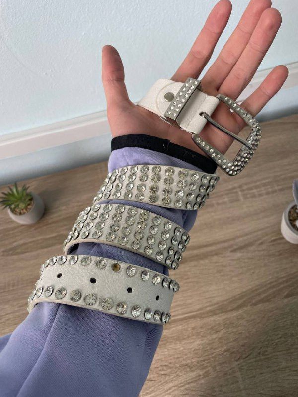 Other Y2K vintage belts avant garden Streetwear casual Rare USA Size ONE SIZE - 1 Thumbnail