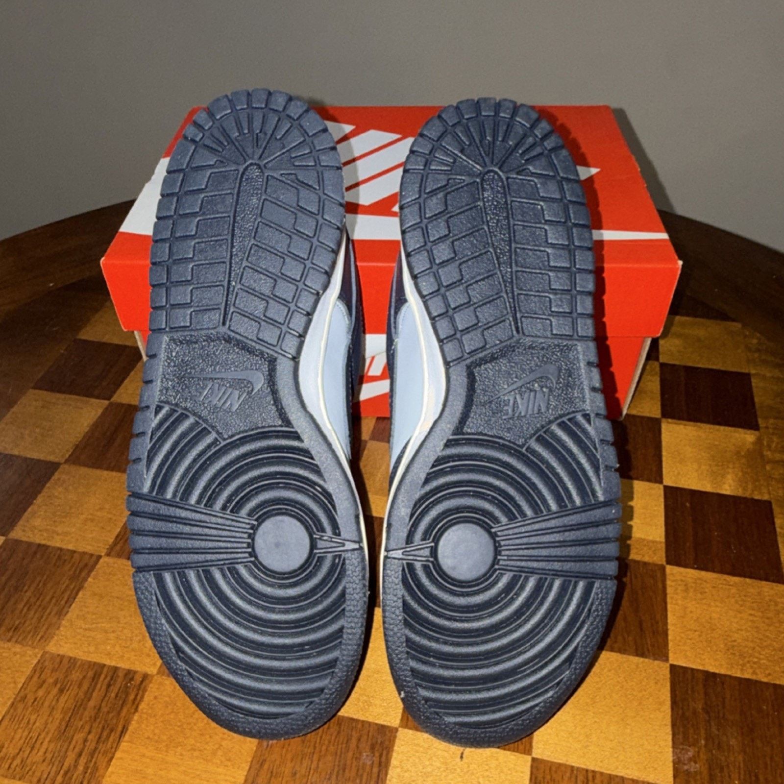 Nike Nike Dunk Low GS Gray Dark Obsidian Sneaker Unisex Kids 6.5Y Size US 6.5 / EU 39-40 - 4 Thumbnail