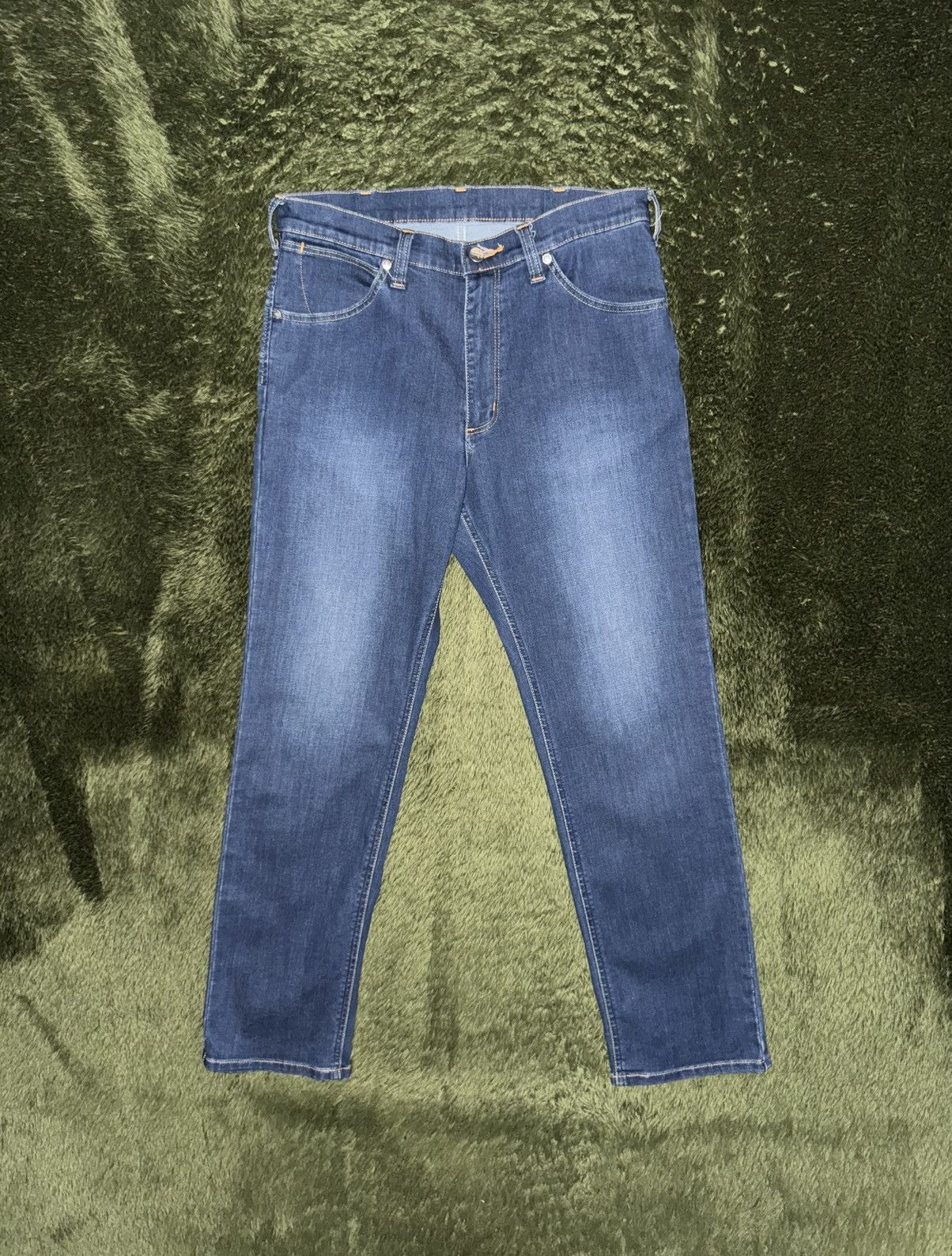 Wrangler [M] Wrangler Japan Cotton-Blend Pants Indigo Size US 30 / EU 46 - 1 Thumbnail