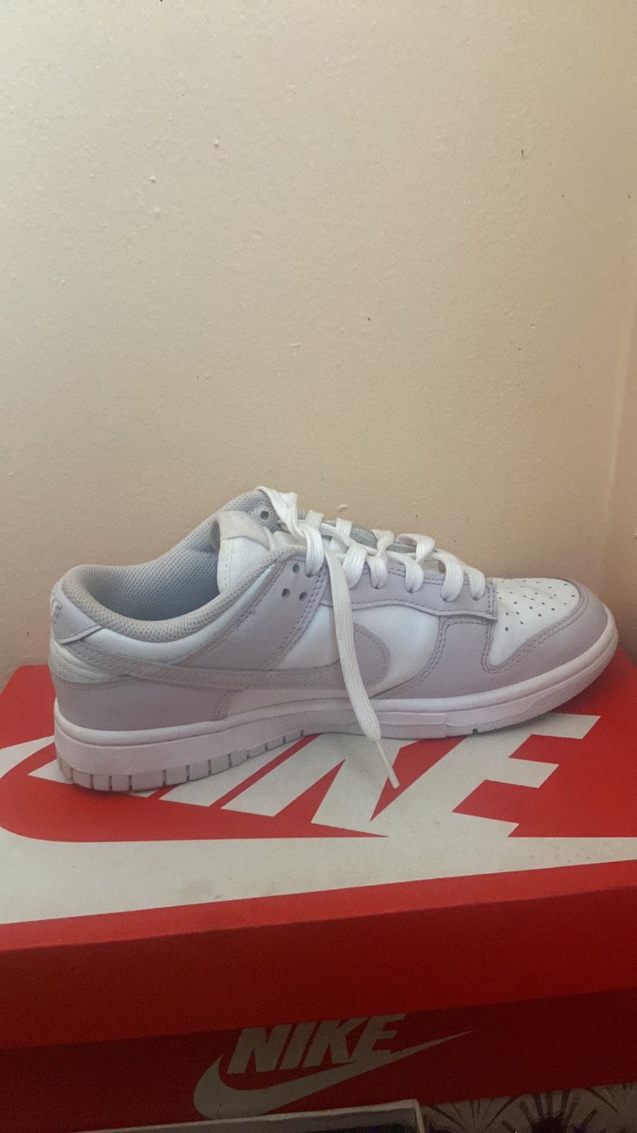 Nike Nike Dunk Low in Violet in a size 9 Size US 9 / IT 39 - 5 Thumbnail