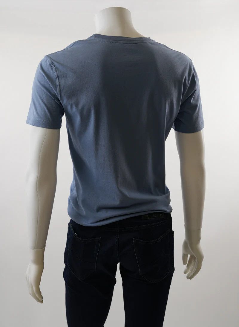 Moschino o1y0225 Logo T-Shirt in Blue Size US S / EU 44-46 / 1 - 3 Thumbnail