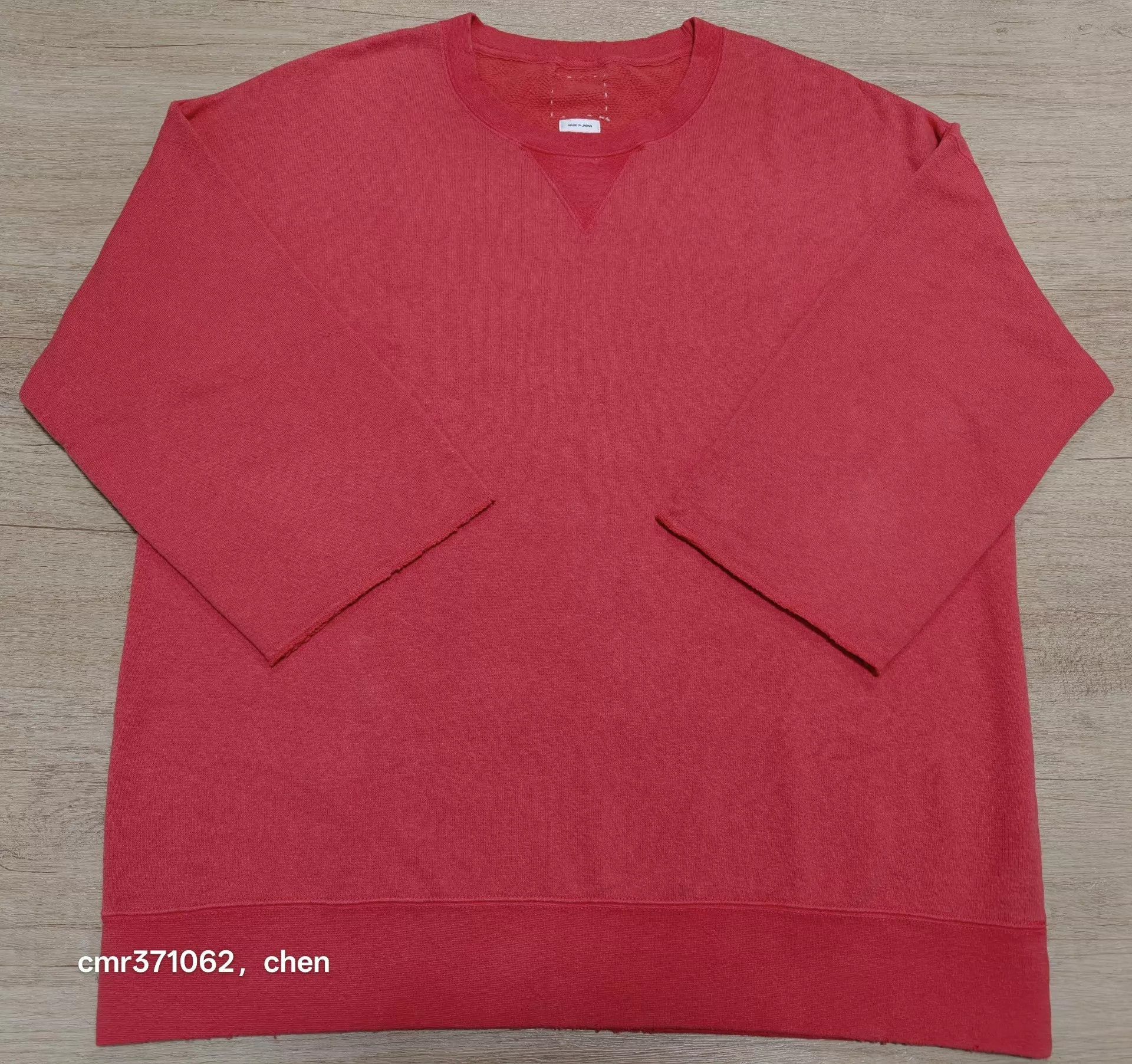 Visvim Pink Long Sleeve Crew Neck Shirt Size US L / EU 52-54 / 3 - 1 Thumbnail