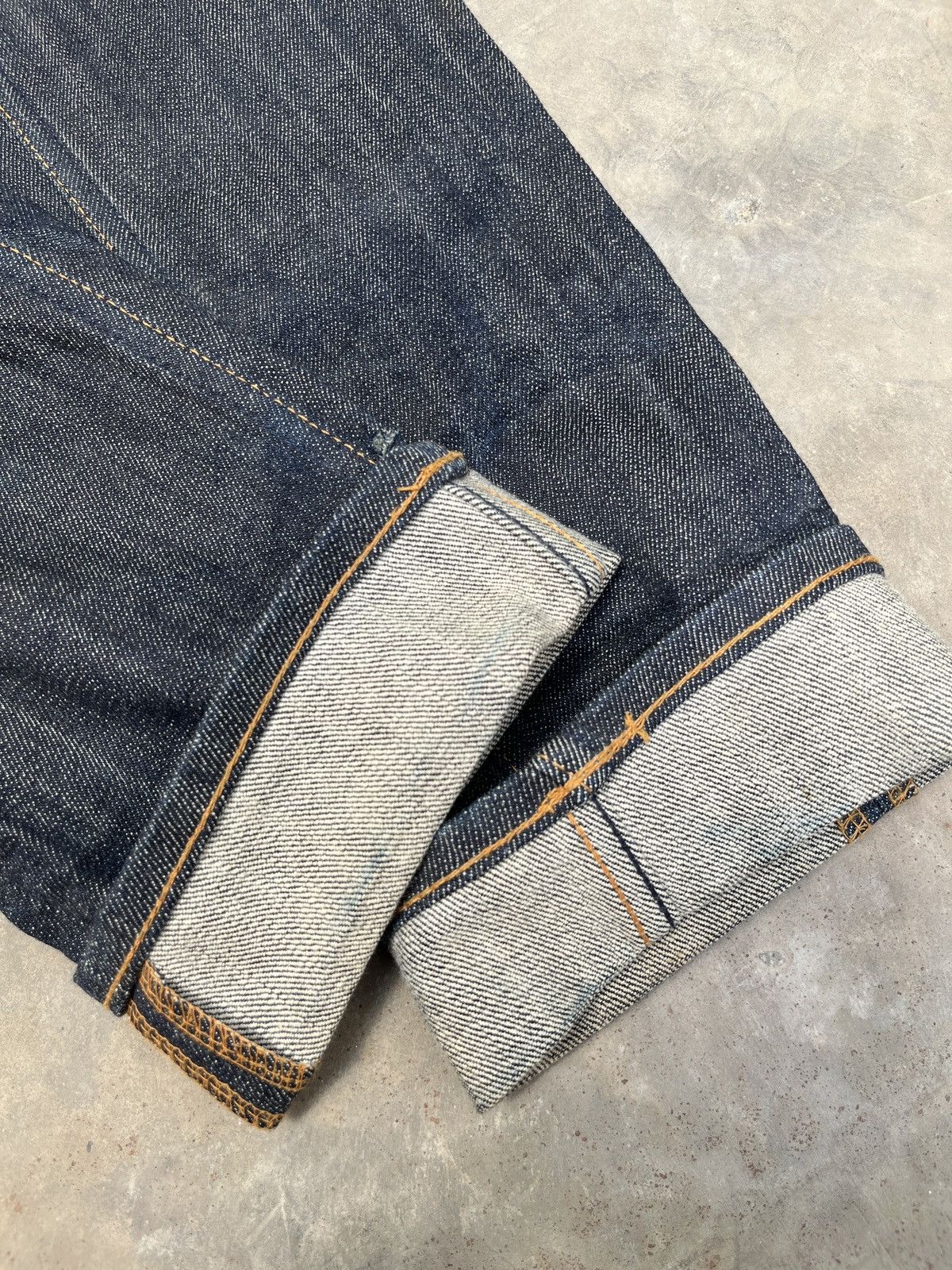 Number (N)ine Number Nine Heavy Denim Jeans Size US 32 / EU 48 - 13 Thumbnail