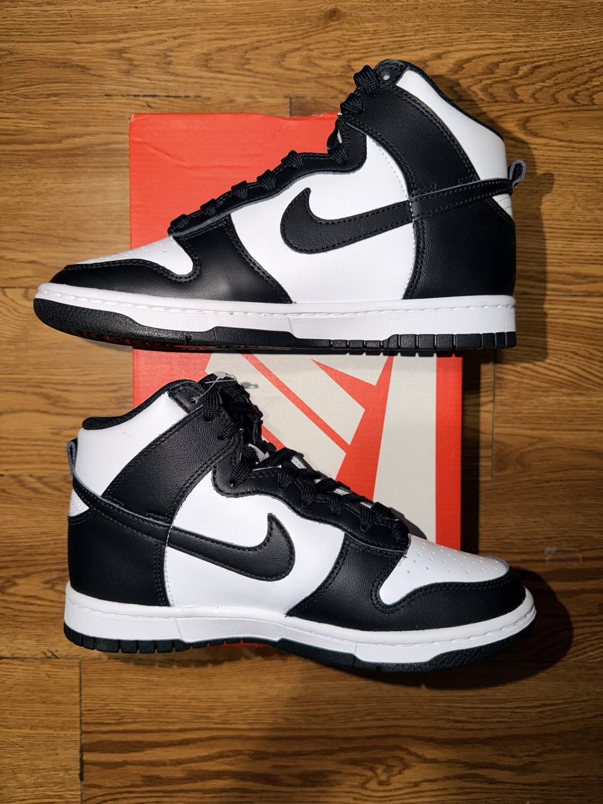 Nike Nike Dunk High Panda (2021) (Women's) Size 6.5 Women’s Size US 6.5 / IT 36.5 - 2 Thumbnail