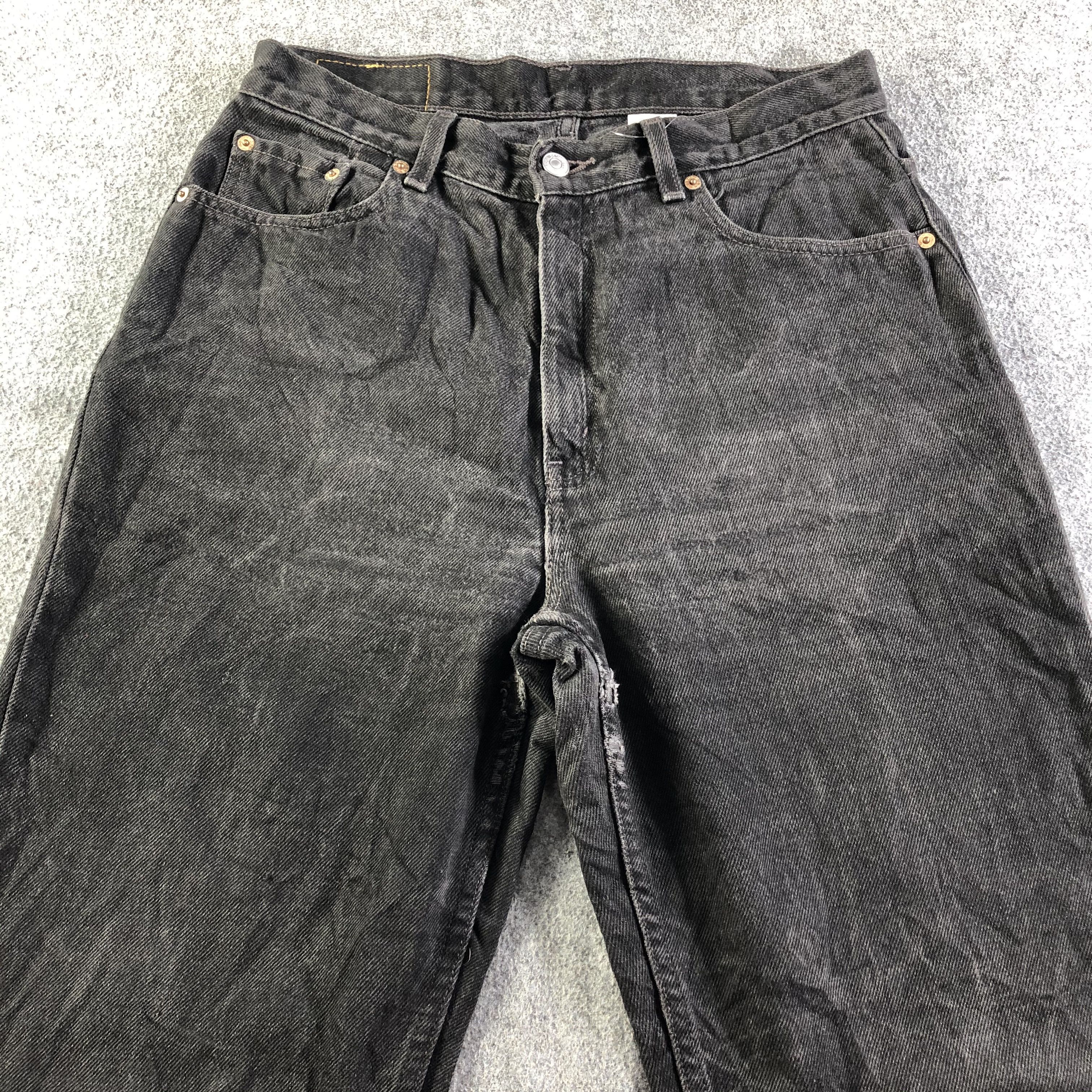 Levi's Vintage 90s Levis 512 Jeans-J4166 Size US 31 - 3 Thumbnail