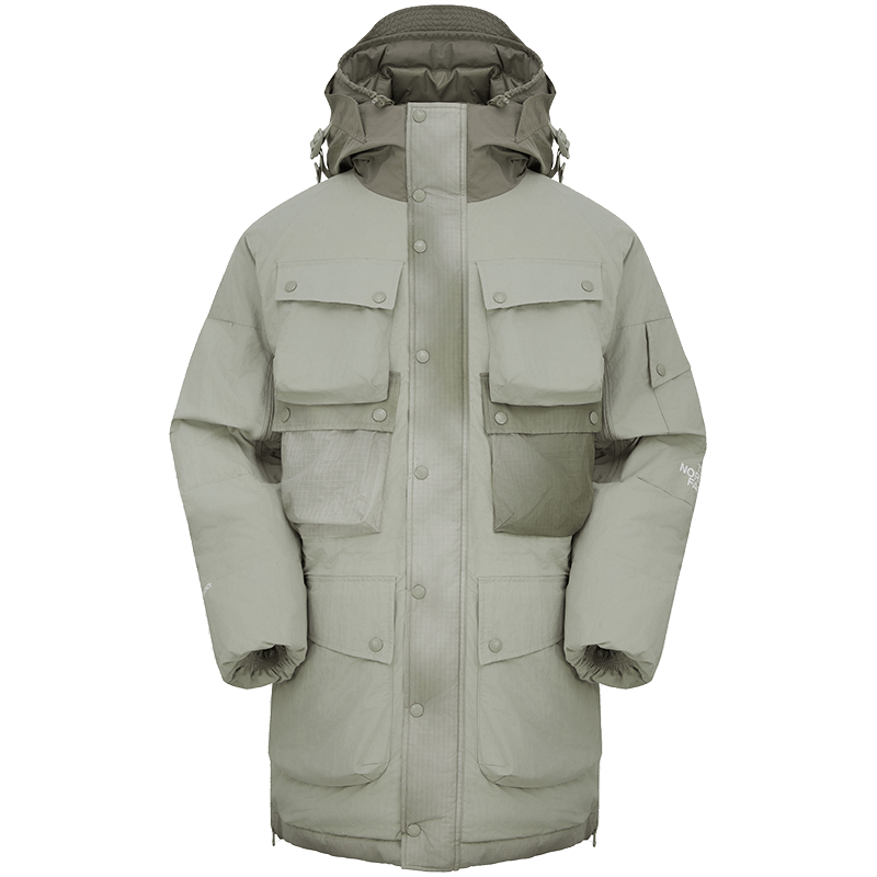 Kazuki Kuraishi × The North Face Urban Exploration KAZUKI 900 UTILITY DOWN JACKET Size US S / EU 44-46 / 1 - 1 Thumbnail