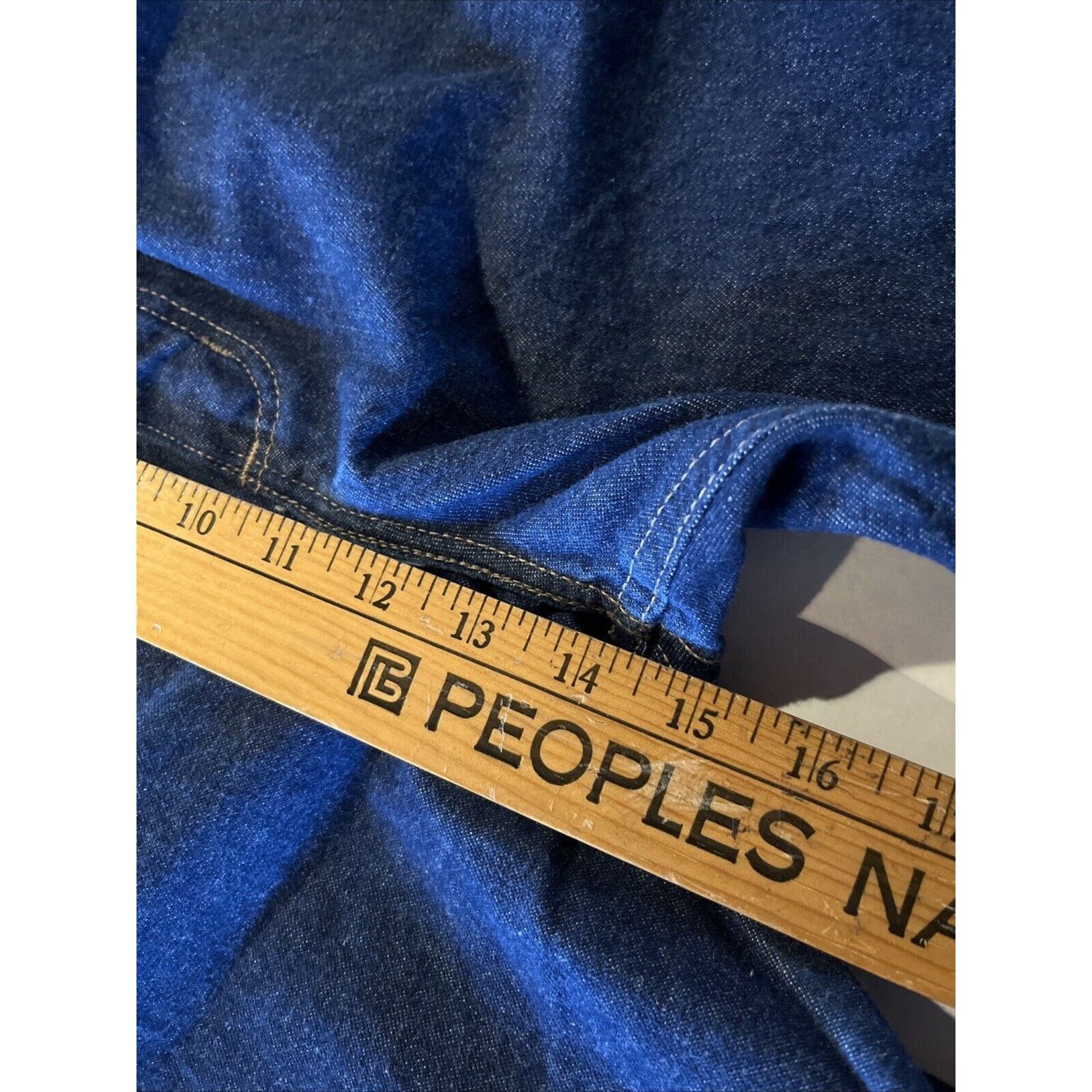 Carhartt Carhartt Flame Resistant Jeans Mens 40x34 Relaxed Denim Blue Size US 40 / EU 56 - 11 Thumbnail