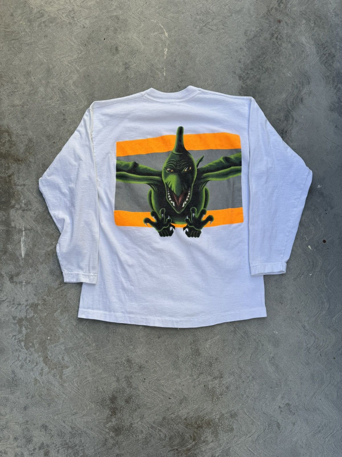 Vintage Vintage 1996 Thunderdome Ravers Revolution Longsleeve Shirt Size US L / EU 52-54 / 3 - 2 Thumbnail