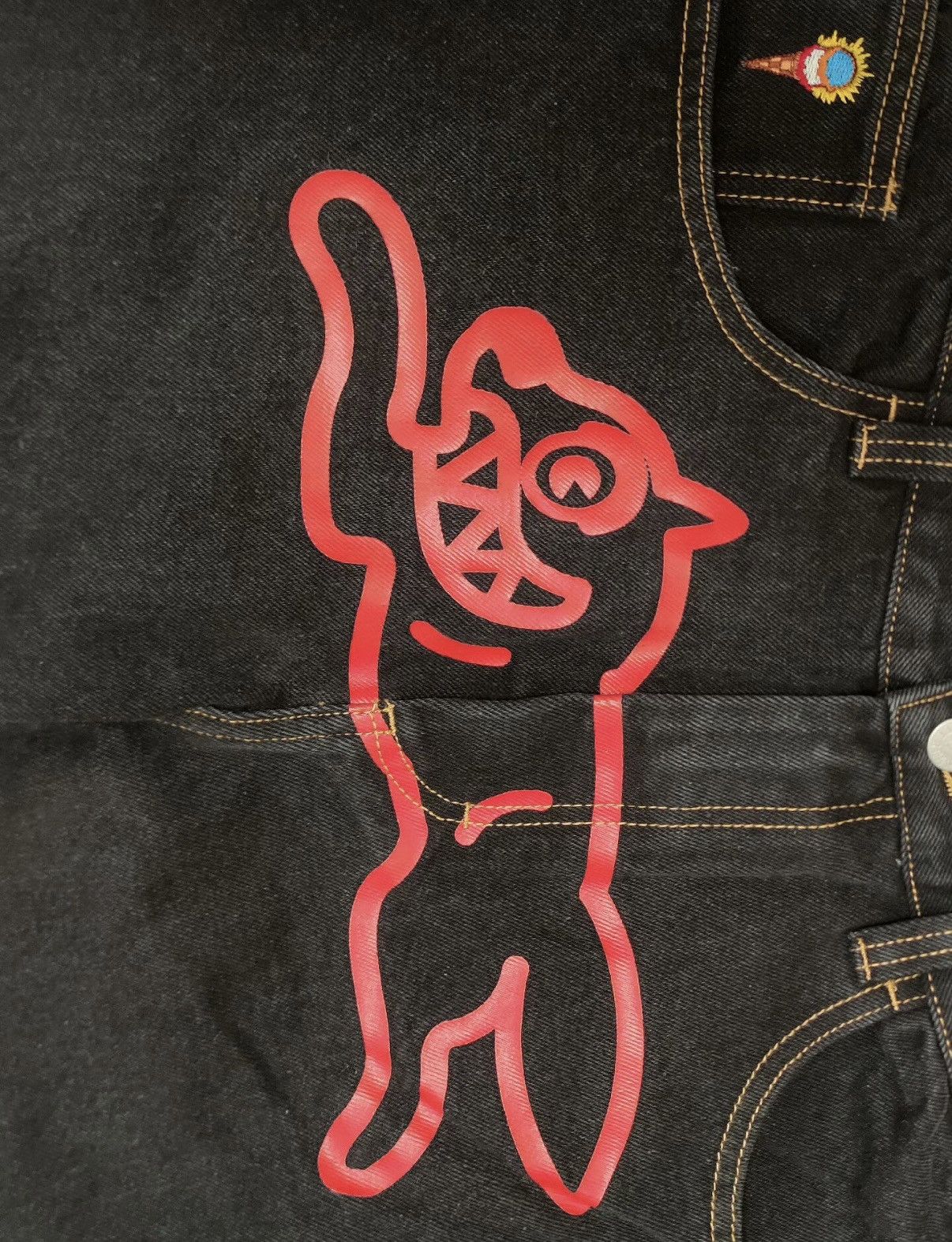 Billionaire Boys Club Washed denim jeans by Billionaire Boys Club Size US 38 / EU 54 - 3 Thumbnail