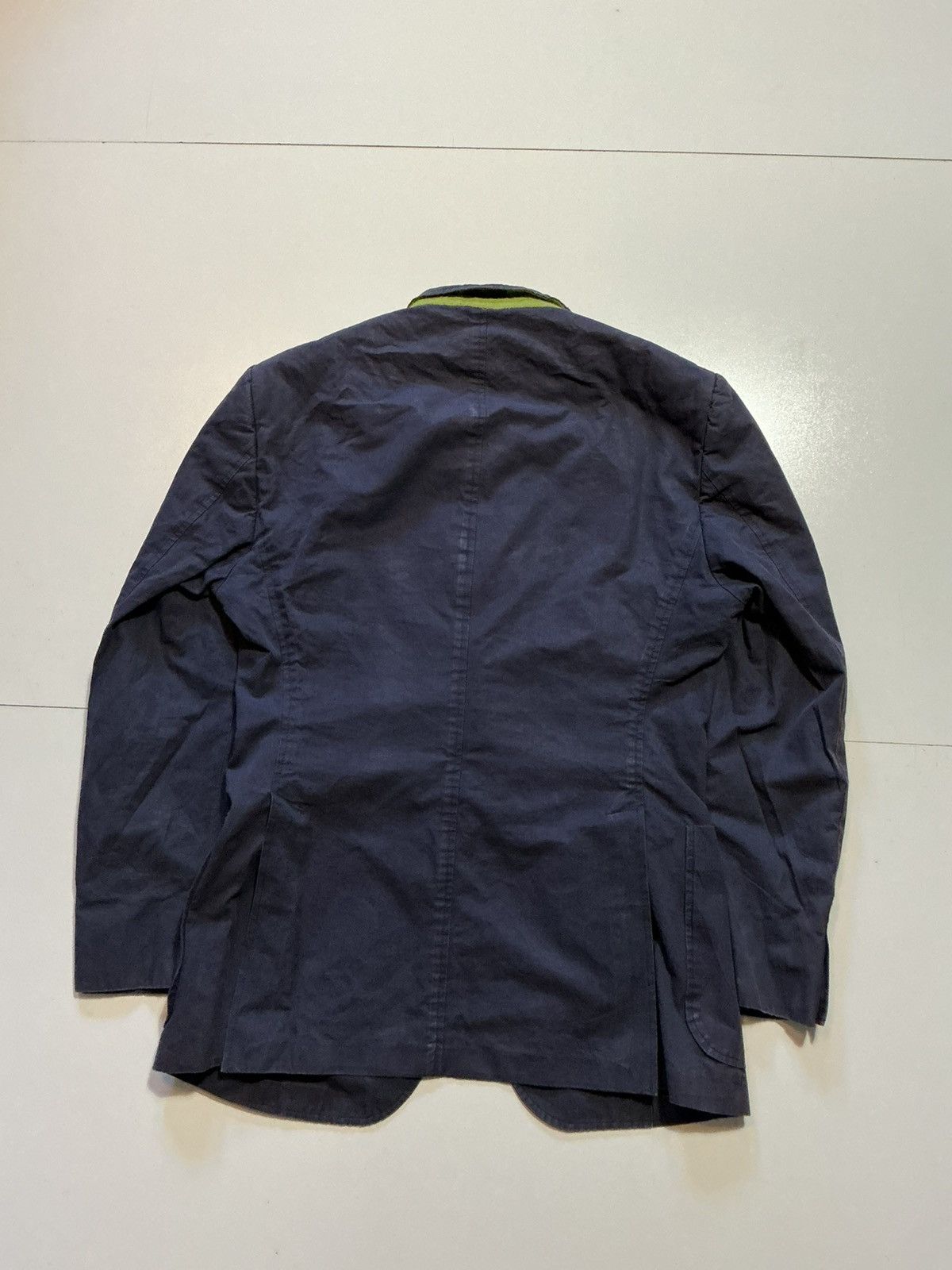 Etro Etro Milano Two Button Navy Blue Sportscoat Blazer Jacket Size US S / EU 44-46 / 1 - 2 Thumbnail