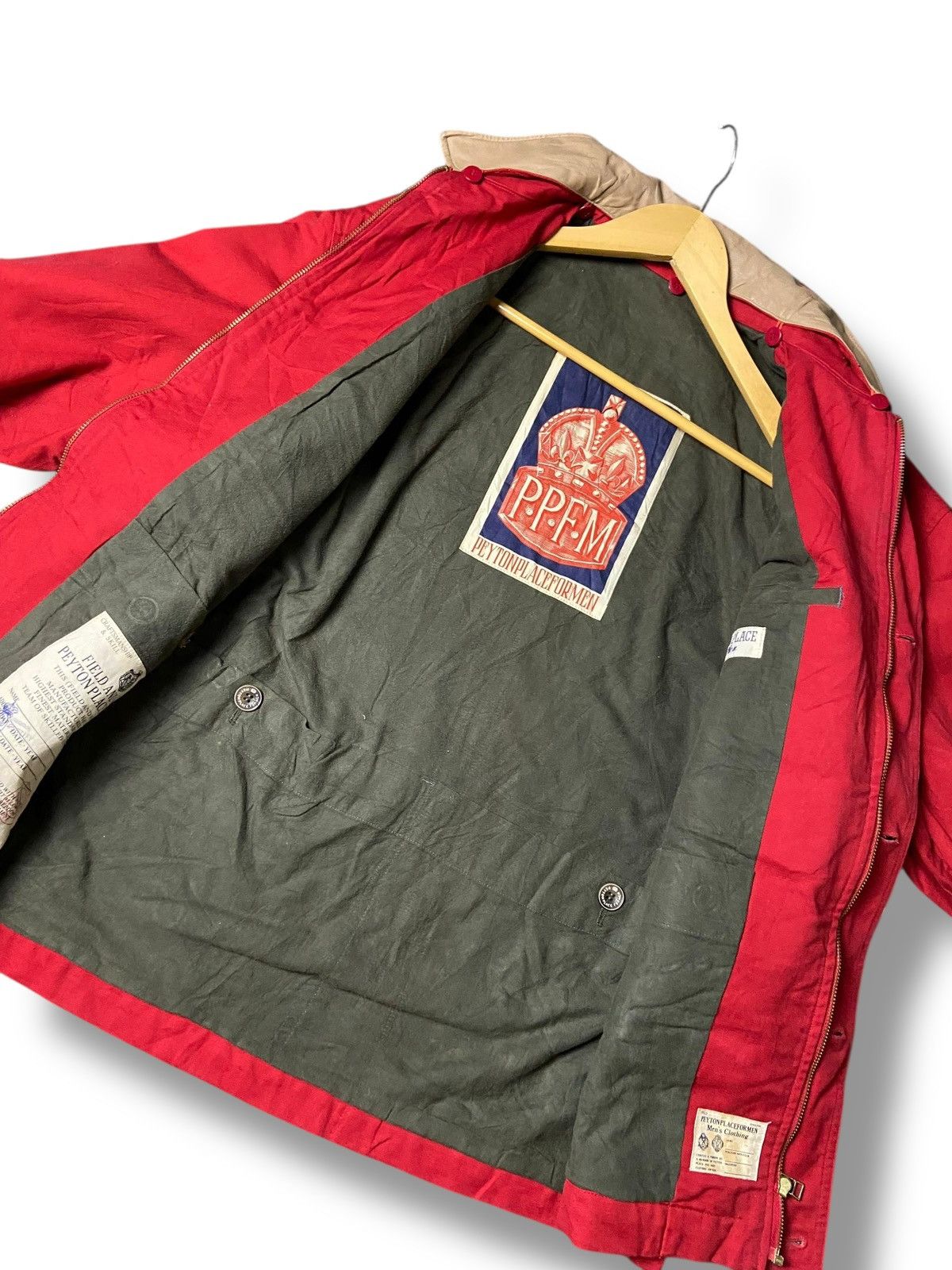 PPFM Vintage Peyton Place For Men Jacket (144) Size US S / EU 44-46 / 1 - 2 Thumbnail