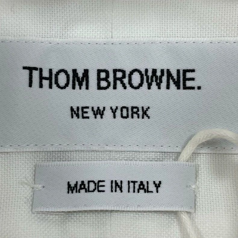 Thom Browne Thom Browne White long-sleeved shirt dress Size XS / US 0-2 / IT 36-38 - 5 Thumbnail