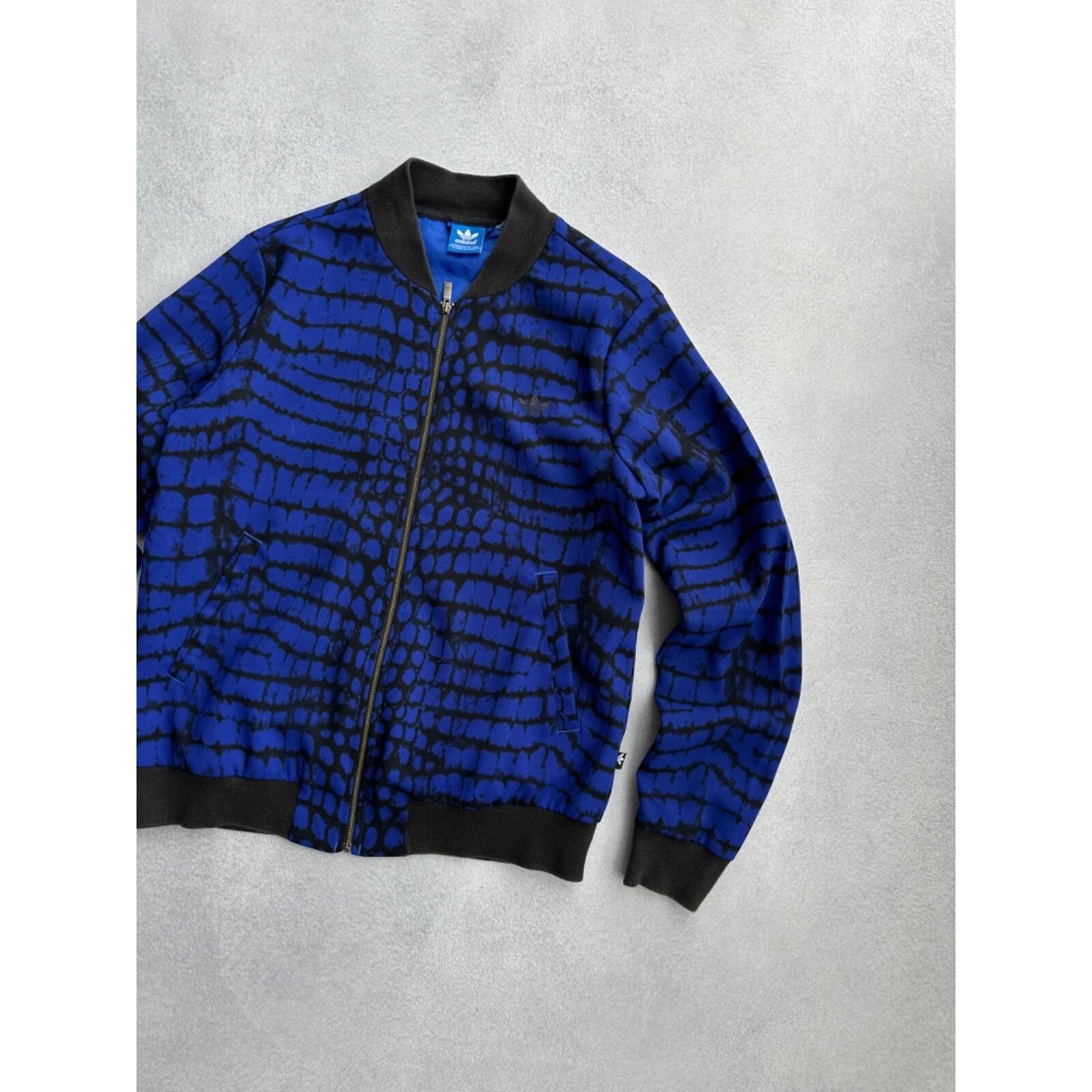 Adidas Adidas Originals Snakeskin Track Top Woman Jacket Size M / US 6-8 / IT 42-44 - 7 Thumbnail