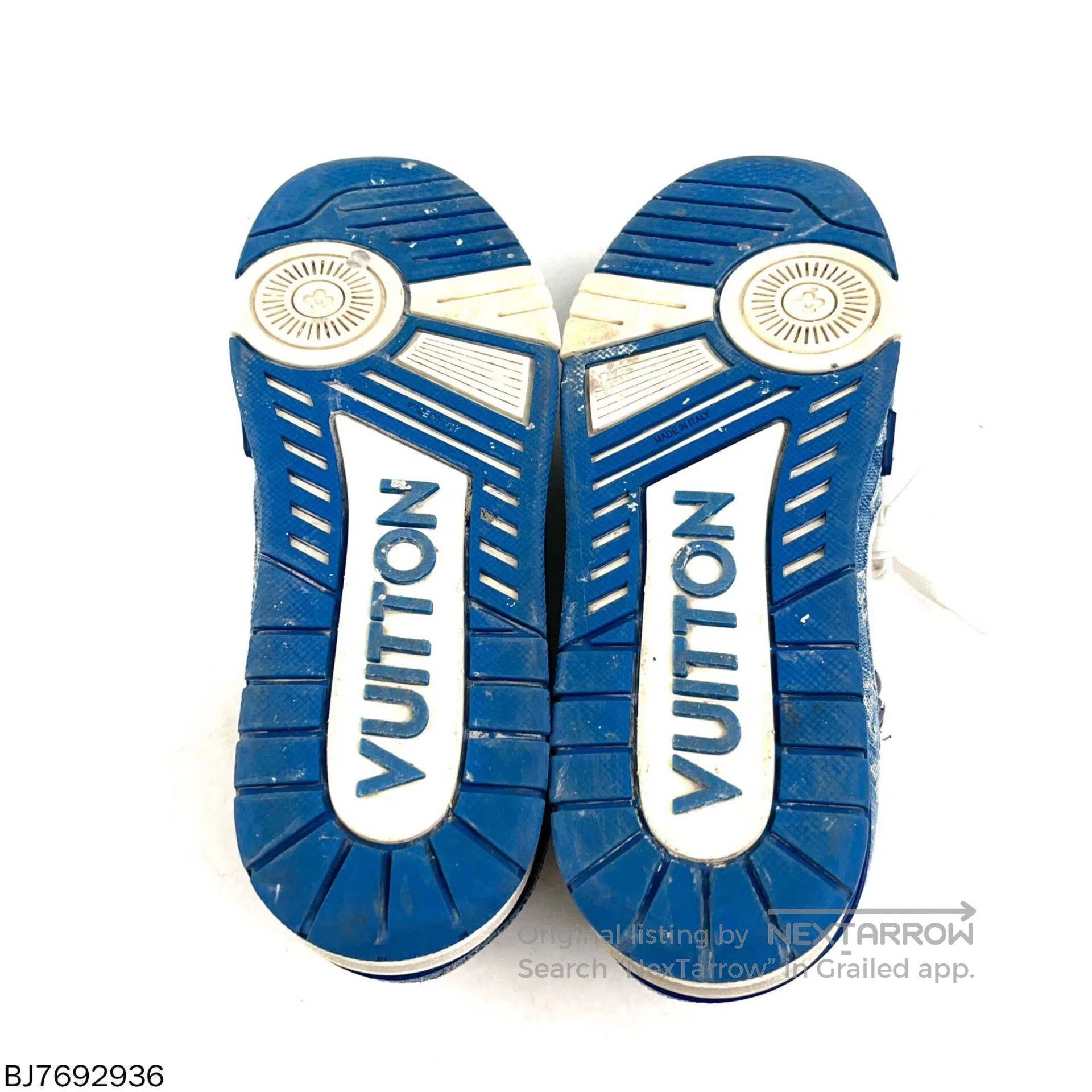 Louis Vuitton louis vuitton trainer low-top sneakers size 8. Size US 8 / EU 41 - 4 Thumbnail