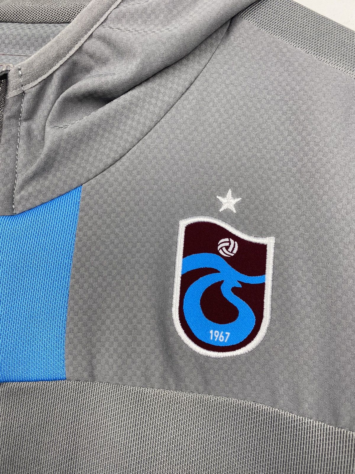 Macron Trabzonspor Macron Football Zip Hoodie Jacket PSG Liverpool Size US S / EU 44-46 / 1 - 3 Thumbnail