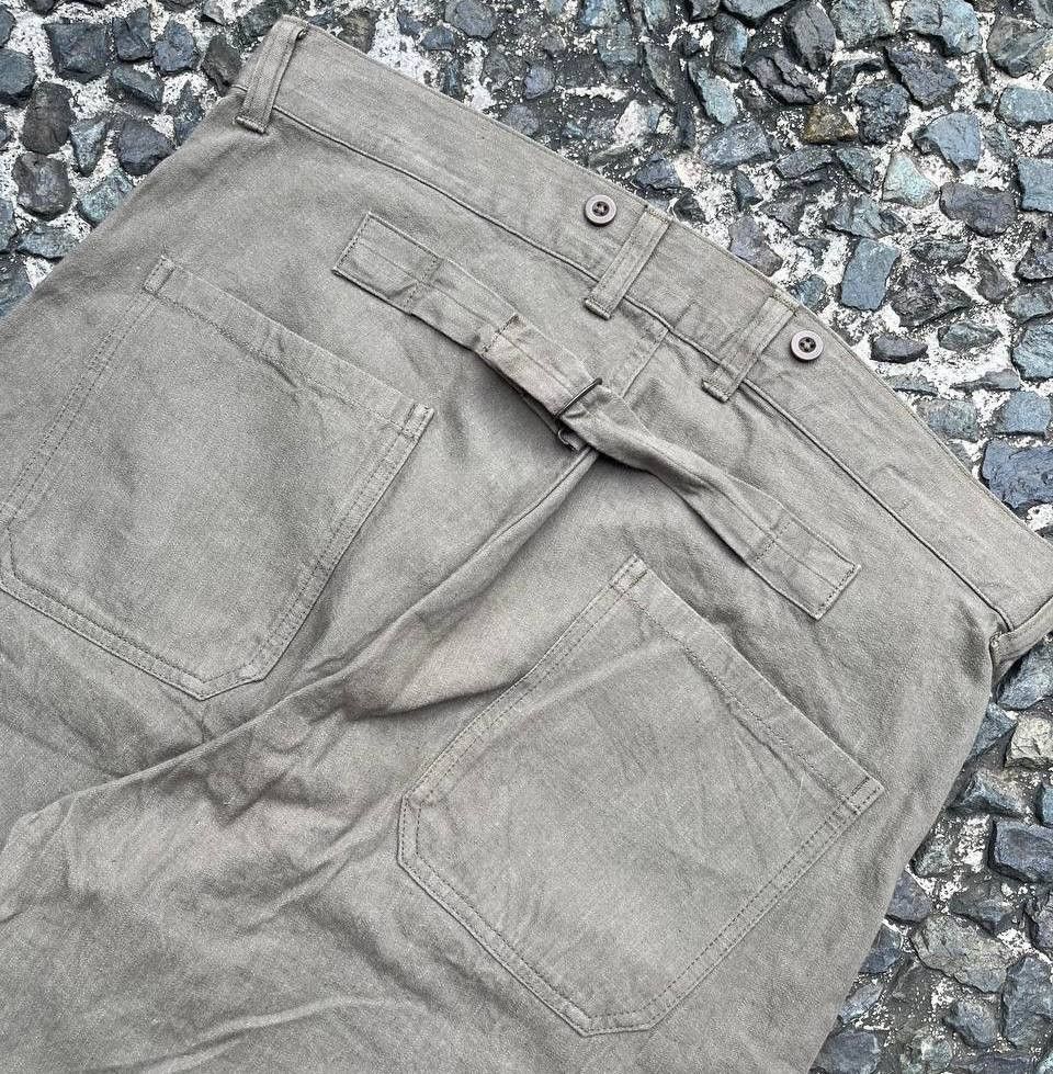 Nigel Cabourn Nigel Cabourn - Military Olive Drab Pants Size US 36 / EU 52 - 6 Thumbnail