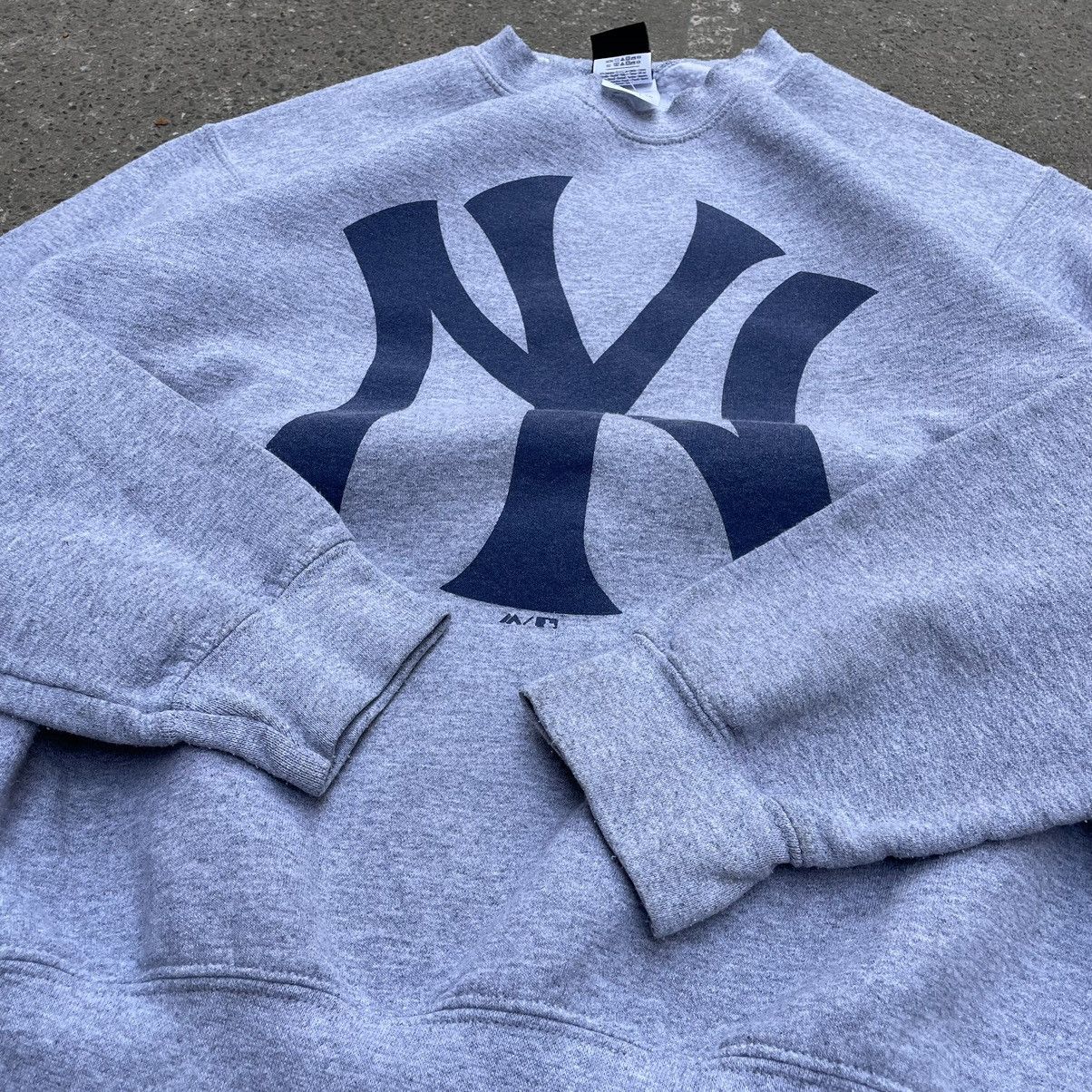 MLB Vintage MLB New York Yankees Big Logo Sweatshirt Size US S / EU 44-46 / 1 - 10 Thumbnail