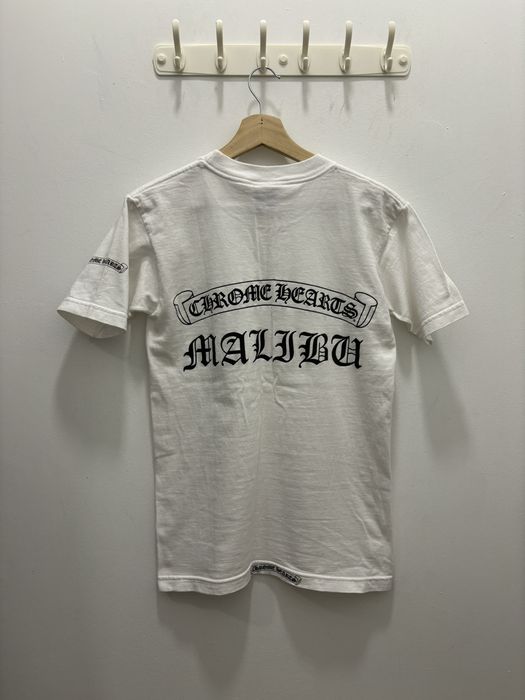 Chrome Hearts Chrome Hearts Malibu Rib Neck Pocket T Shirt | Grailed