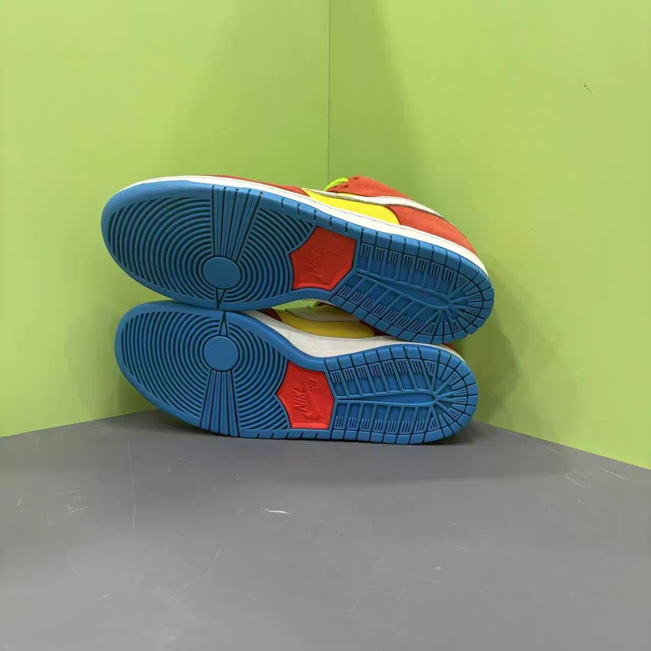 Nike Nike SB Dunk Low Pro Bart Simpson K15 Size US 12 / EU 45 - 8 Thumbnail