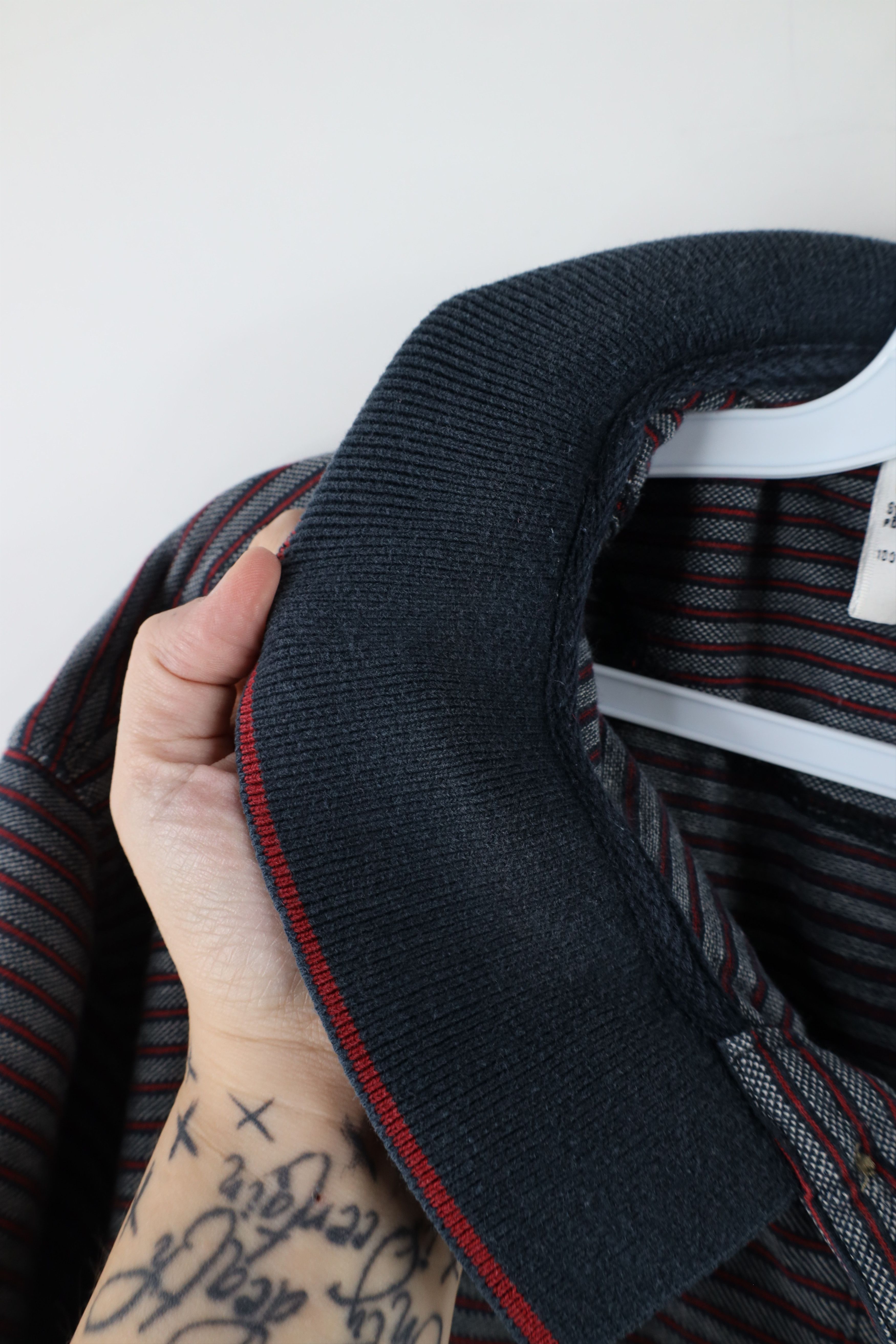 Columbia × Vintage Vintage 90s Columbia Striped Collared Golf Polo Shirt Cotton Size US M / EU 48-50 / 2 - 8 Thumbnail