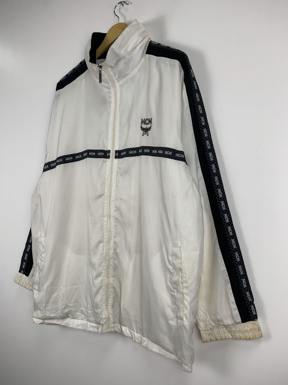 MCM Vintage MCM Windbreaker Size US XXL / EU 58 / 5 - 4 Thumbnail
