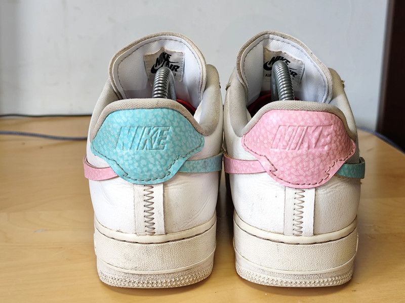 Nike Air Force 1 Low LXX Rose Blanc Aqua Size US 9 / EU 42 - 3 Thumbnail
