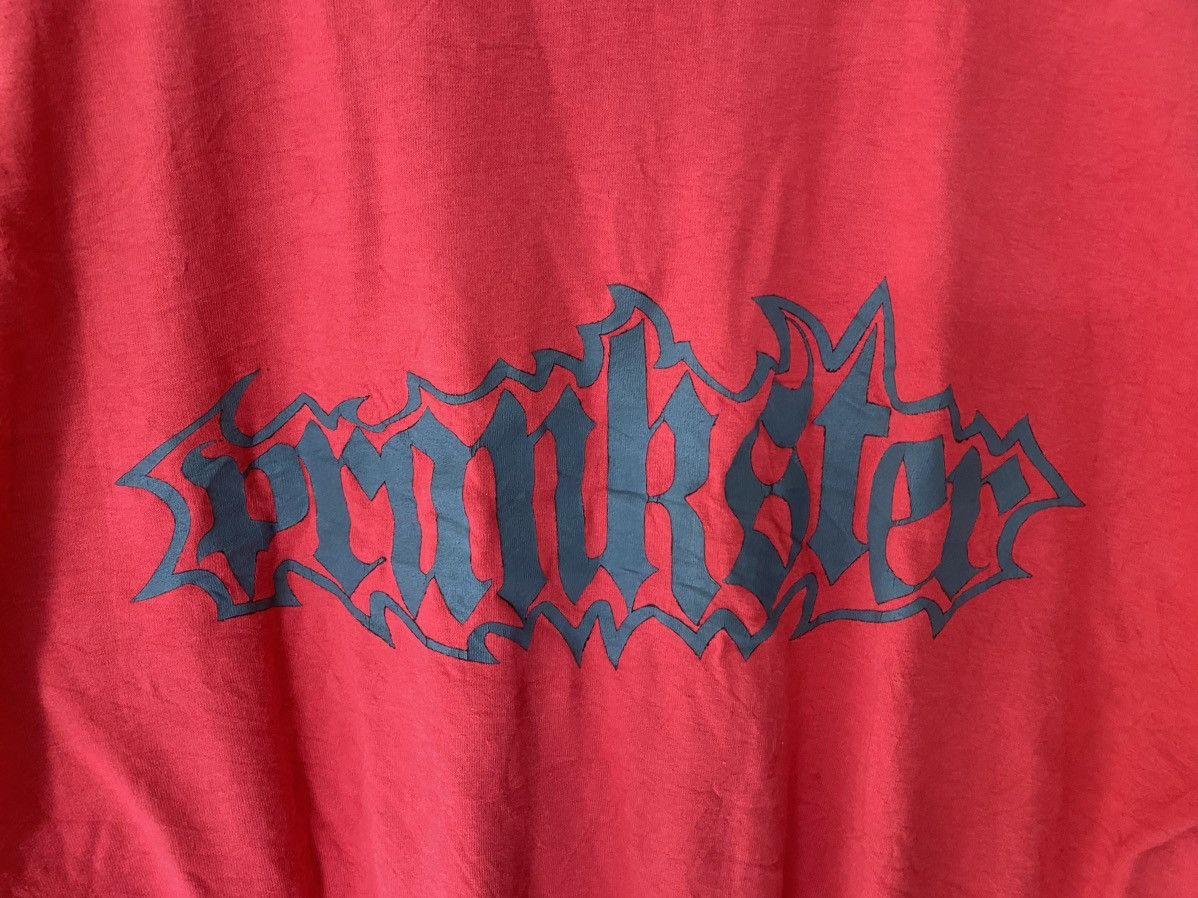 Vintage 1990s Prankster punk Anvil tee Size US XL / EU 56 / 4 - 4 Thumbnail