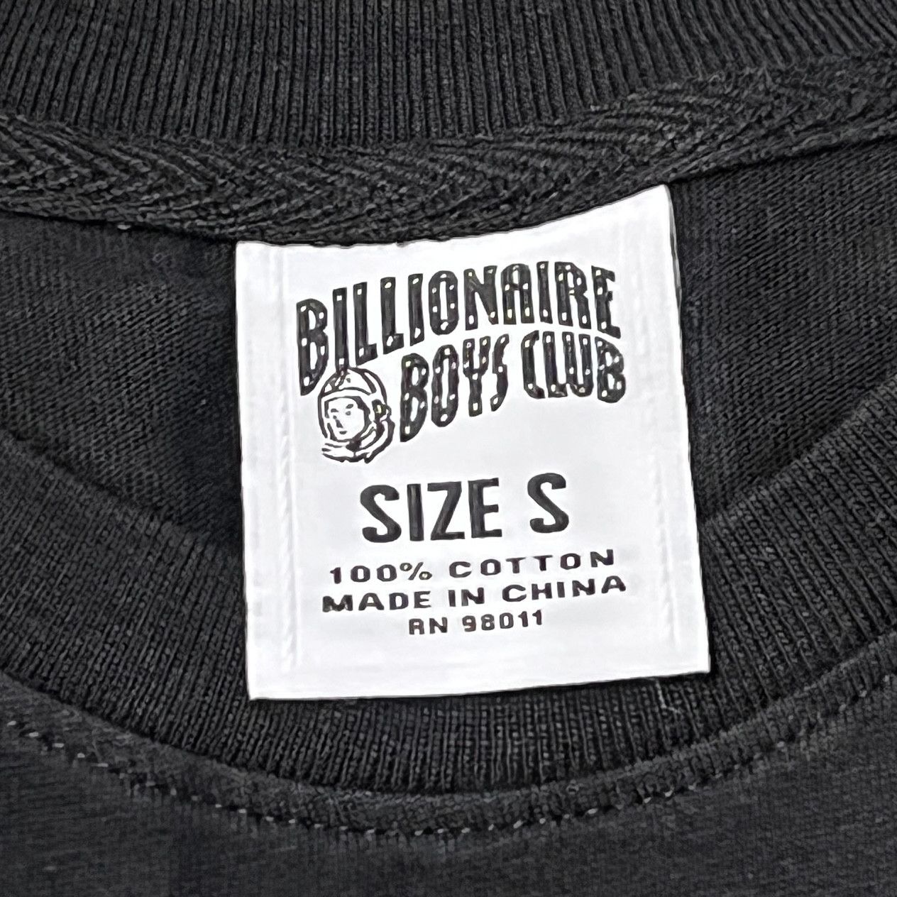 Billionaire Boys Club BILLIONAIRE BOYS CLUB RA HELMET SS TEE Size US S / EU 44-46 / 1 - 3 Thumbnail